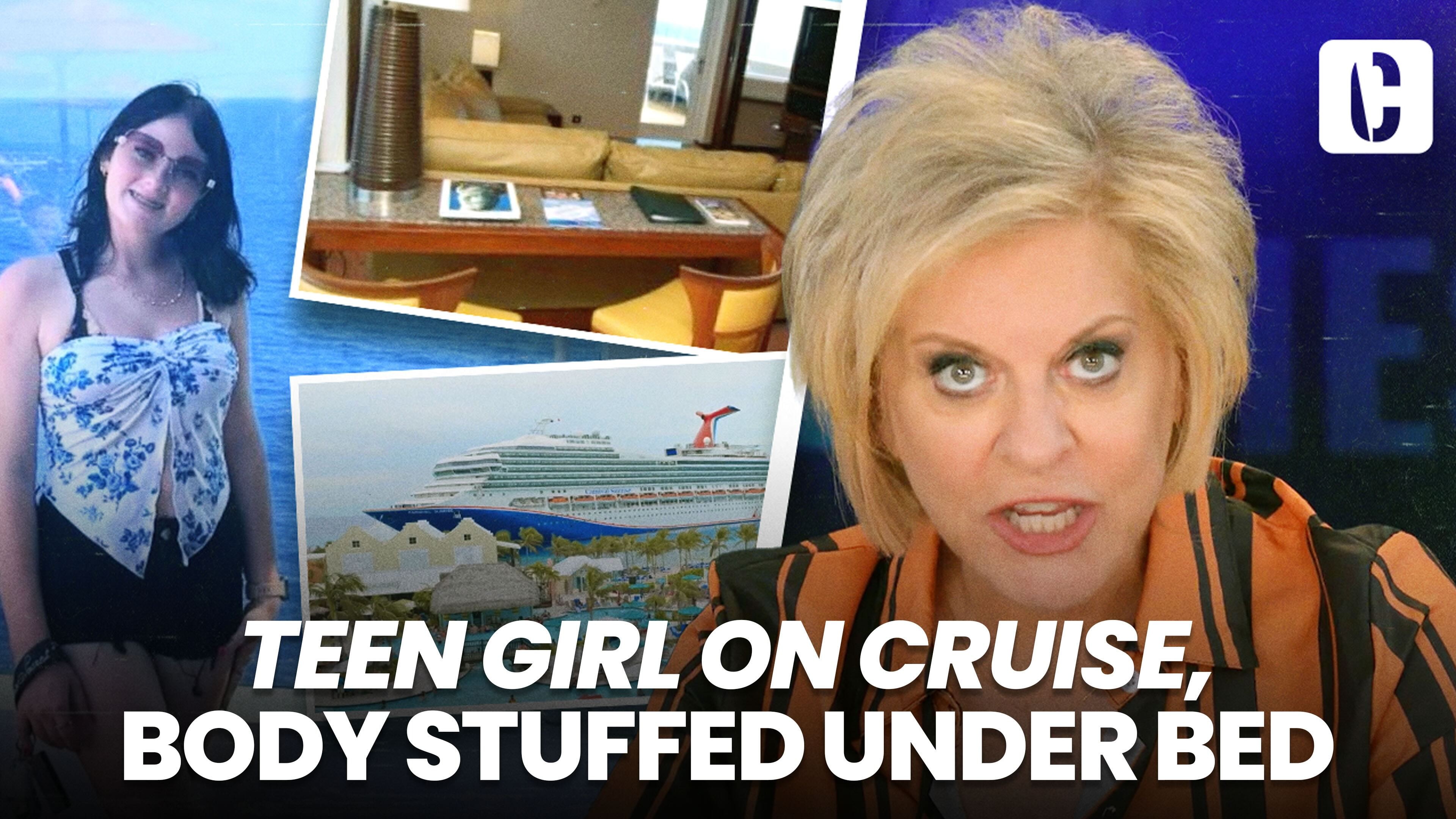 Bombshell: Teen Girl on Carnival Cruise, Body Stuffed Under Bed, Shock Suspect