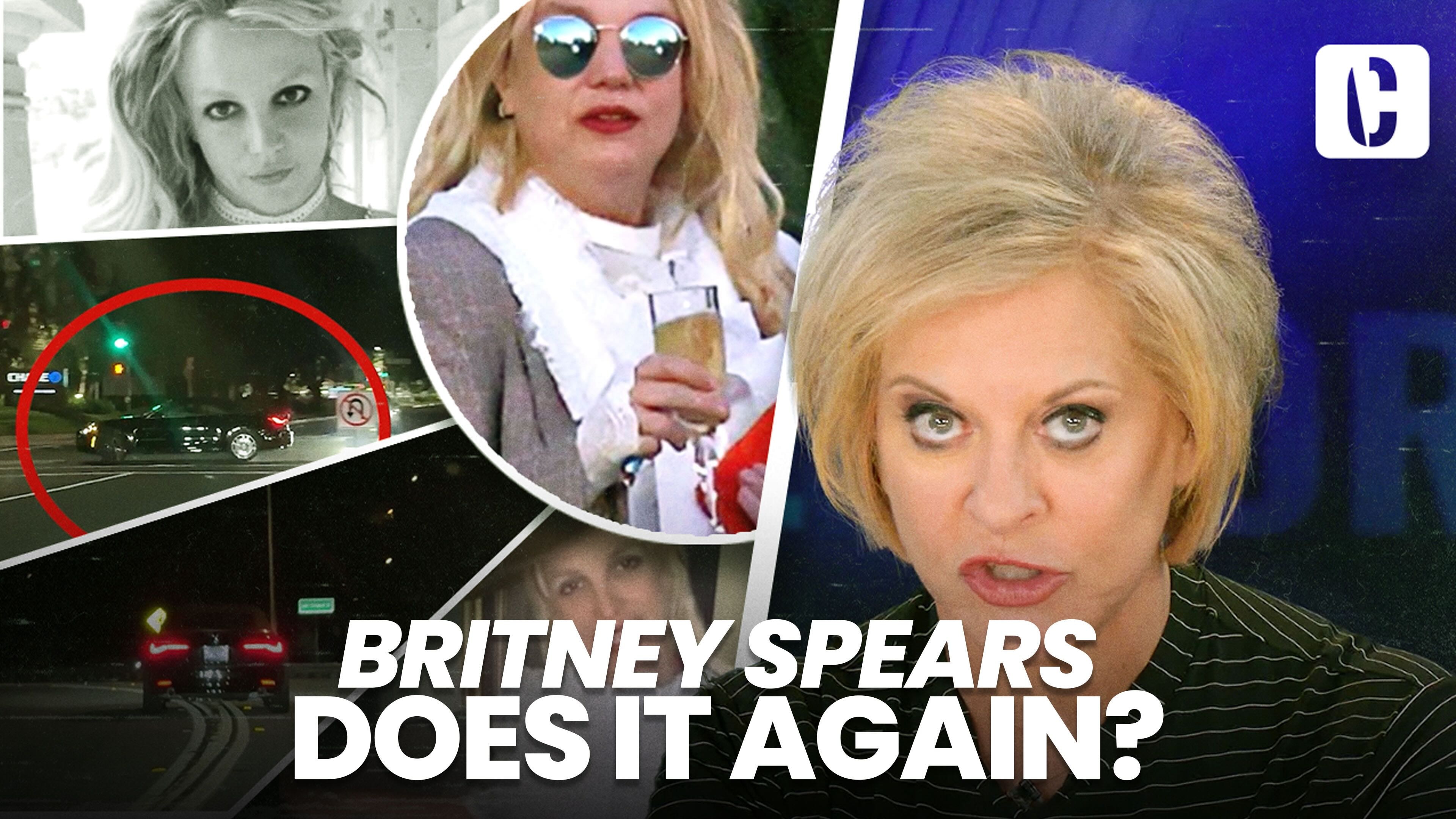 Britney Spears Does it Again? Wine-Bar Fiasco, Dangerous Driving After "Drinks"
