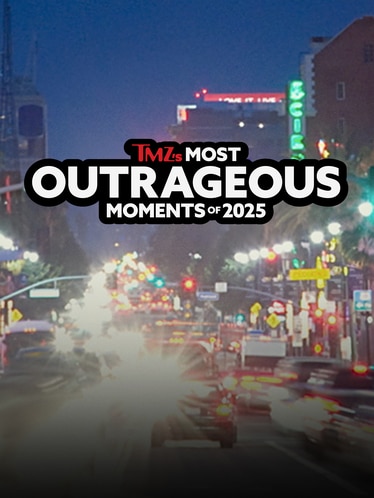 TMZ PRESENTS: TMZ’S MOST OUTRAGEOUS MOMENTS OF 2025 SPECIAL poster