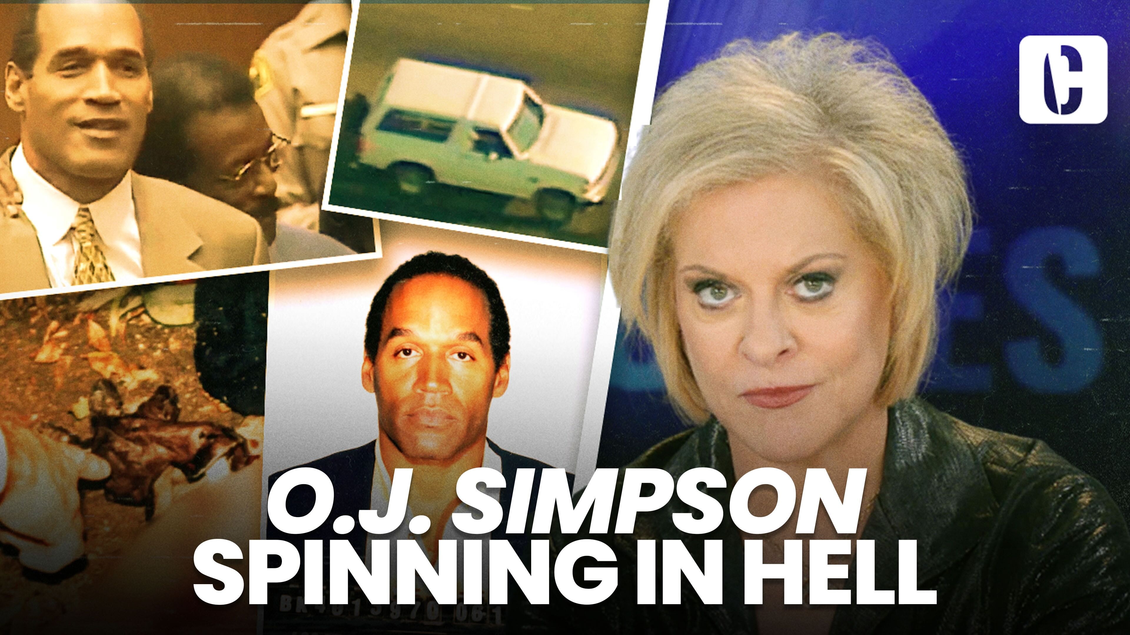 OJ Simpson Spinning in Hell: Forced To Pay $58M To Murder Victims