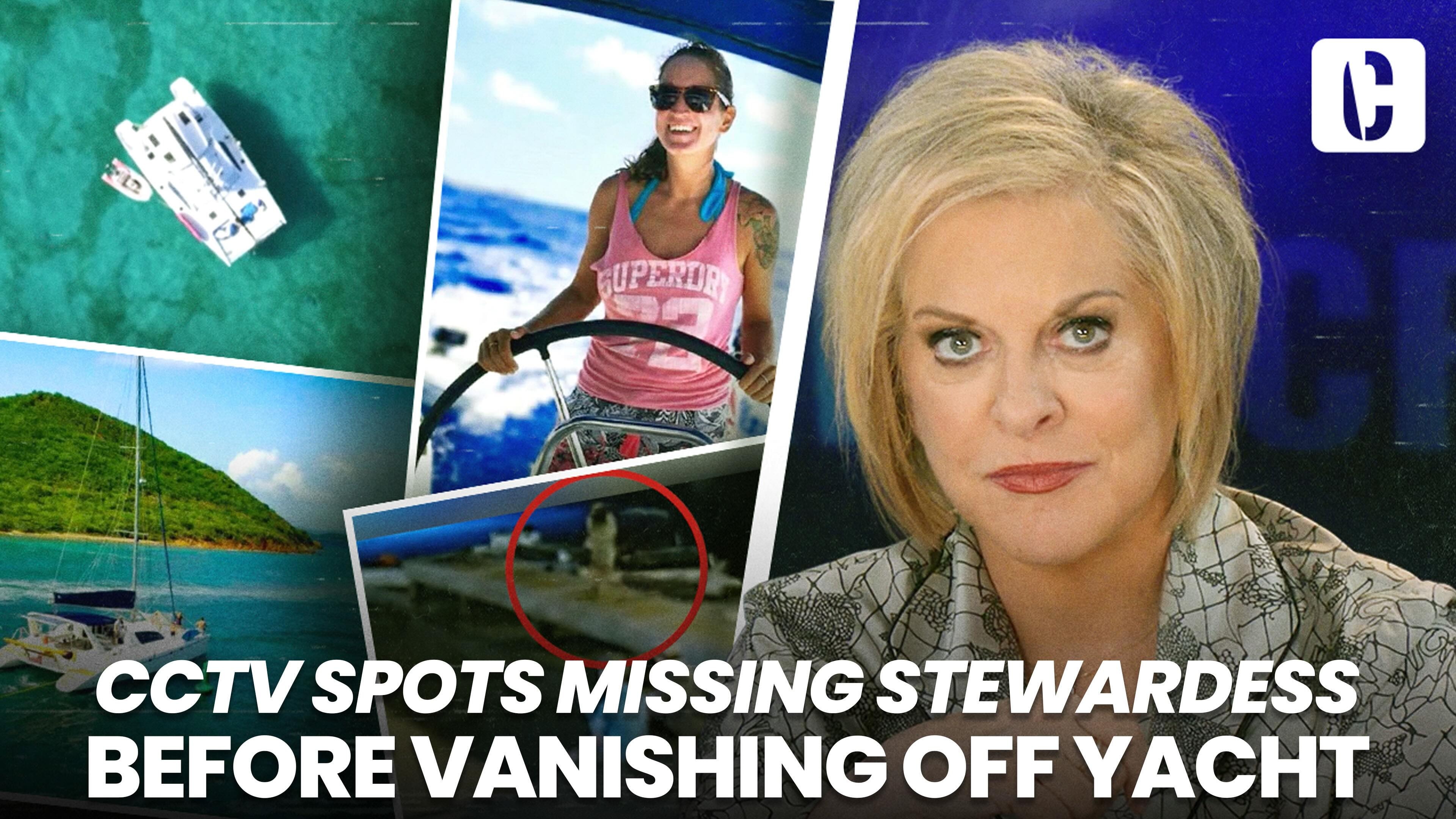 Find Sarm: CCTV Spots Missing Stewardess Before Vanishing Off Yacht