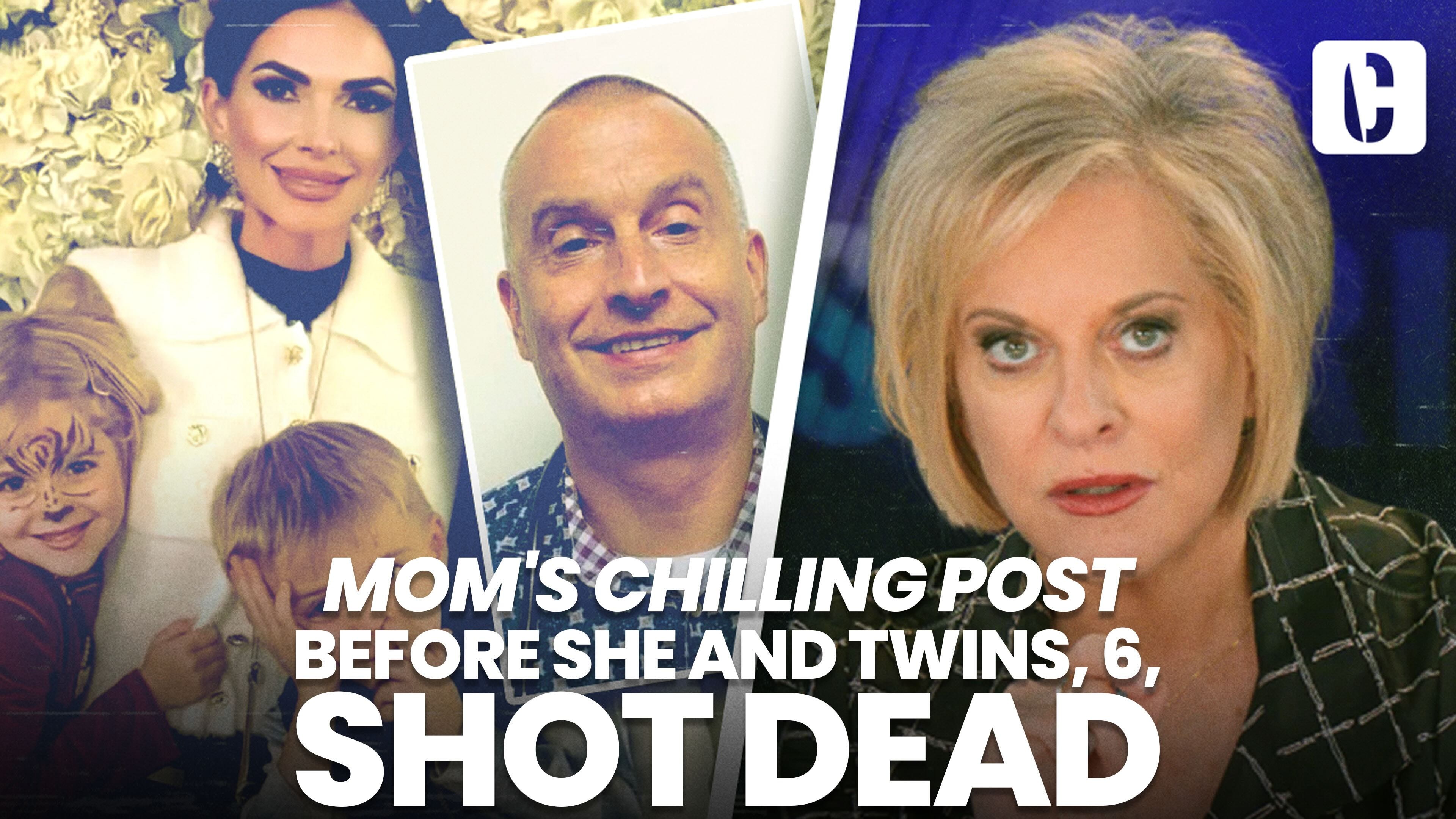 Mom's Chilling Post Before She & Twins, 6, Shot Dead in Mansion, Bitter Divorce