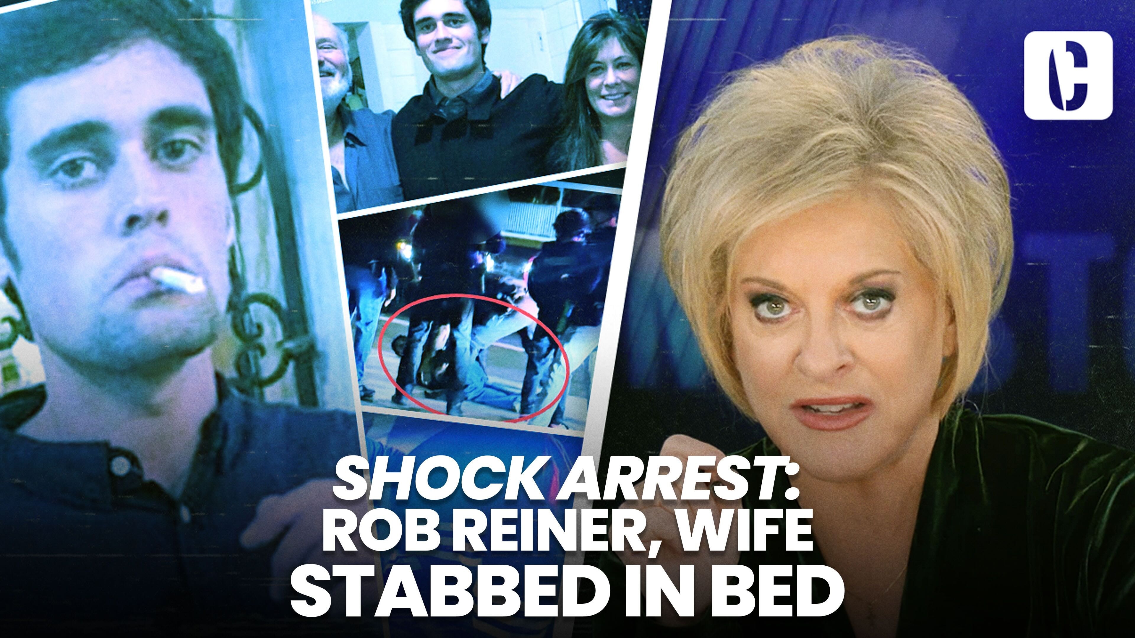 Shock Arrest, Hotel Trail of Blood, Rob Reiner, Wife Michelle Stabbed In Bed