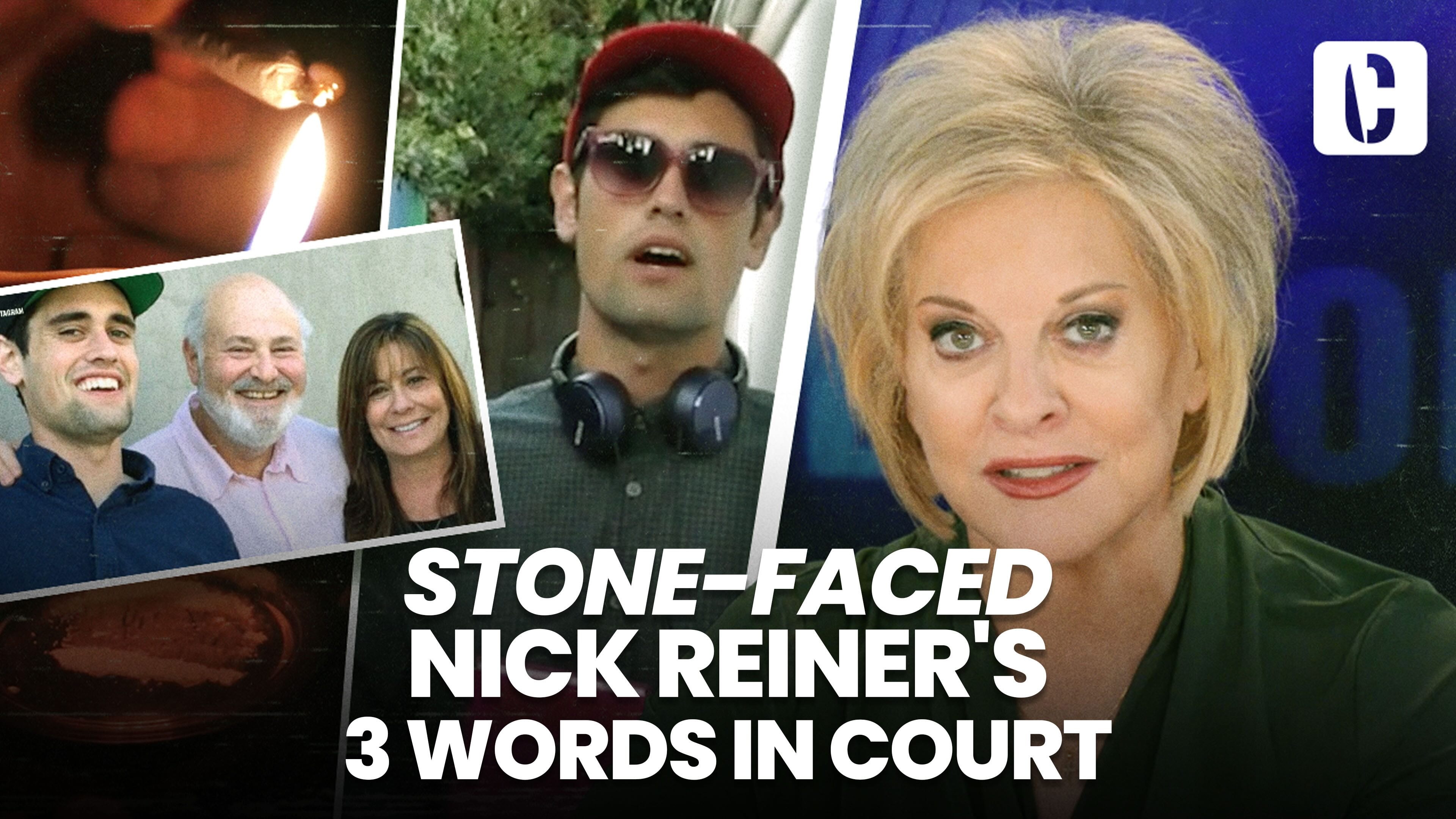 No Remorse, Stone-Faced Suspect Nick Reiner "Slit Parents' Throats" Rob, Michelle Reiner