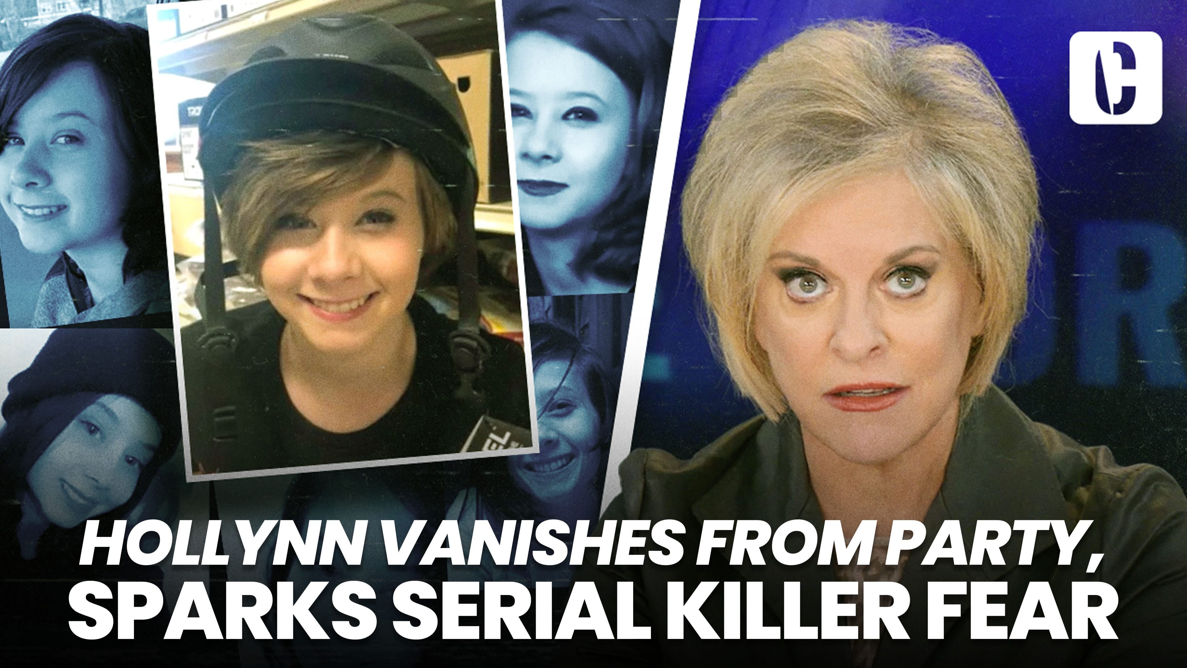 Hollynn, 19, Mind of 10 Y.O., Vanishes From Party, Sparks Serial Killer Fear