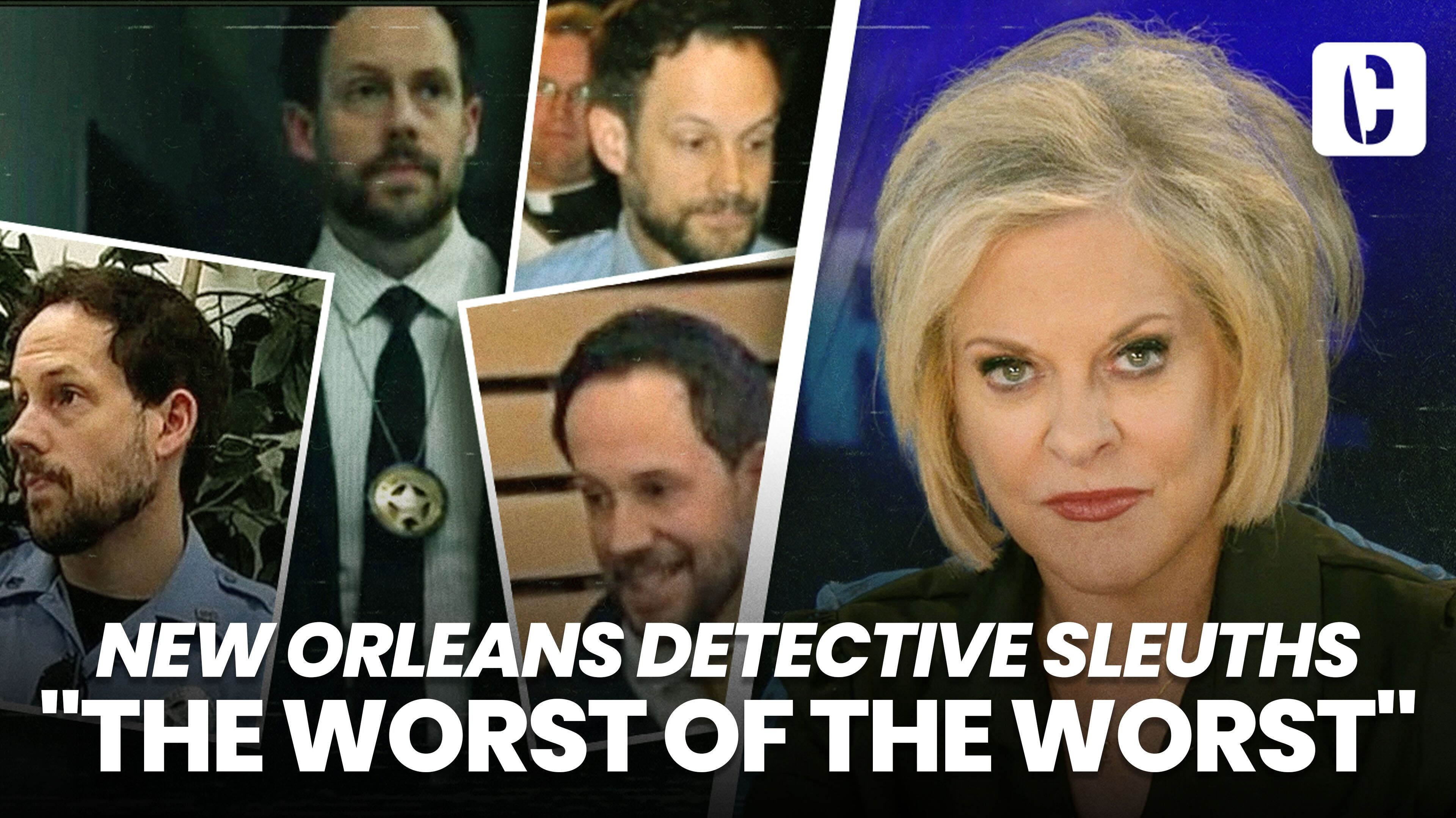 New Orleans Homicide Detective Sleuths "The Worse of The Worst"