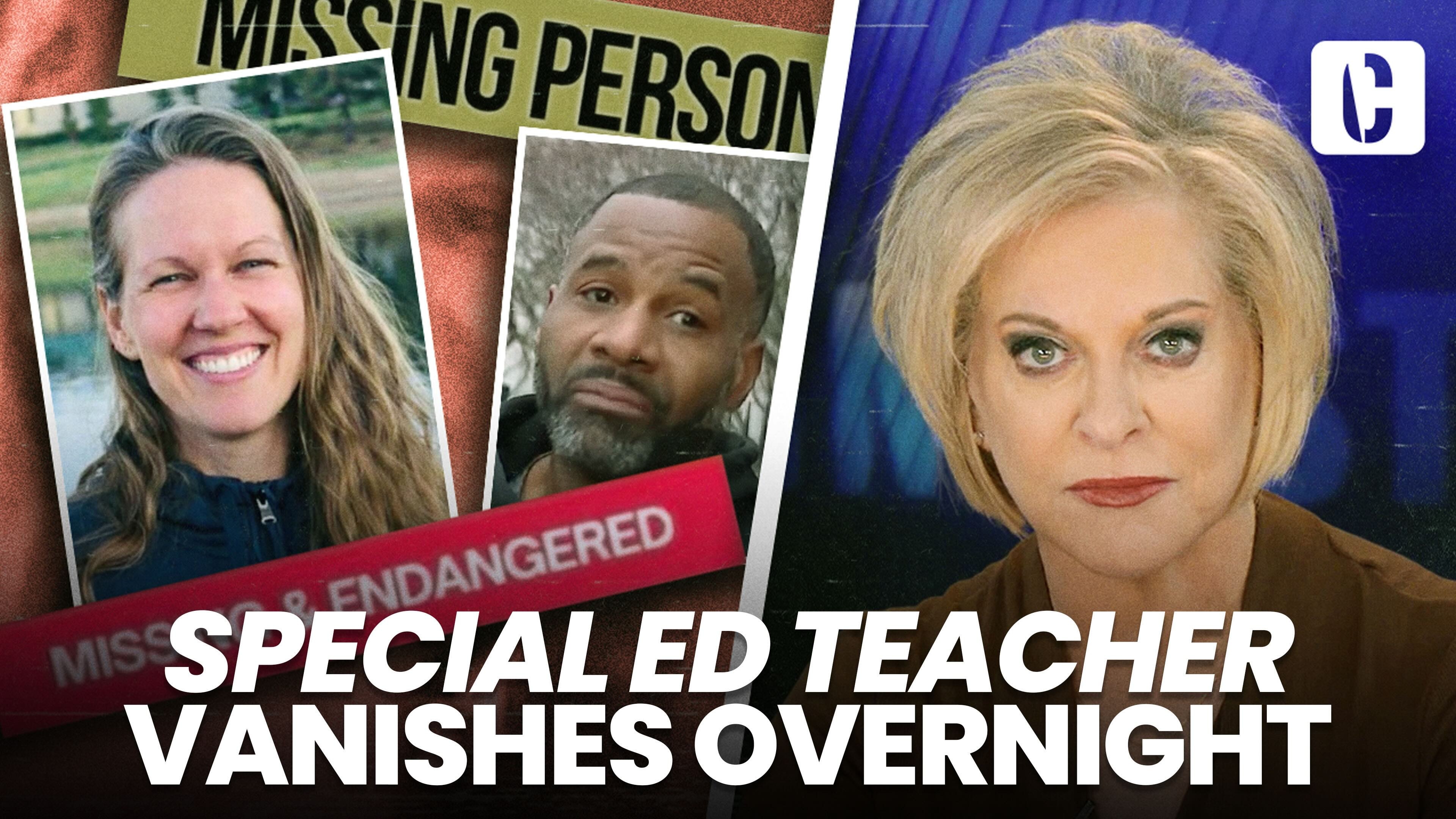 "Come Home" Husband Frantic, Says Wife, Special Ed Teacher Vanishes Overnight