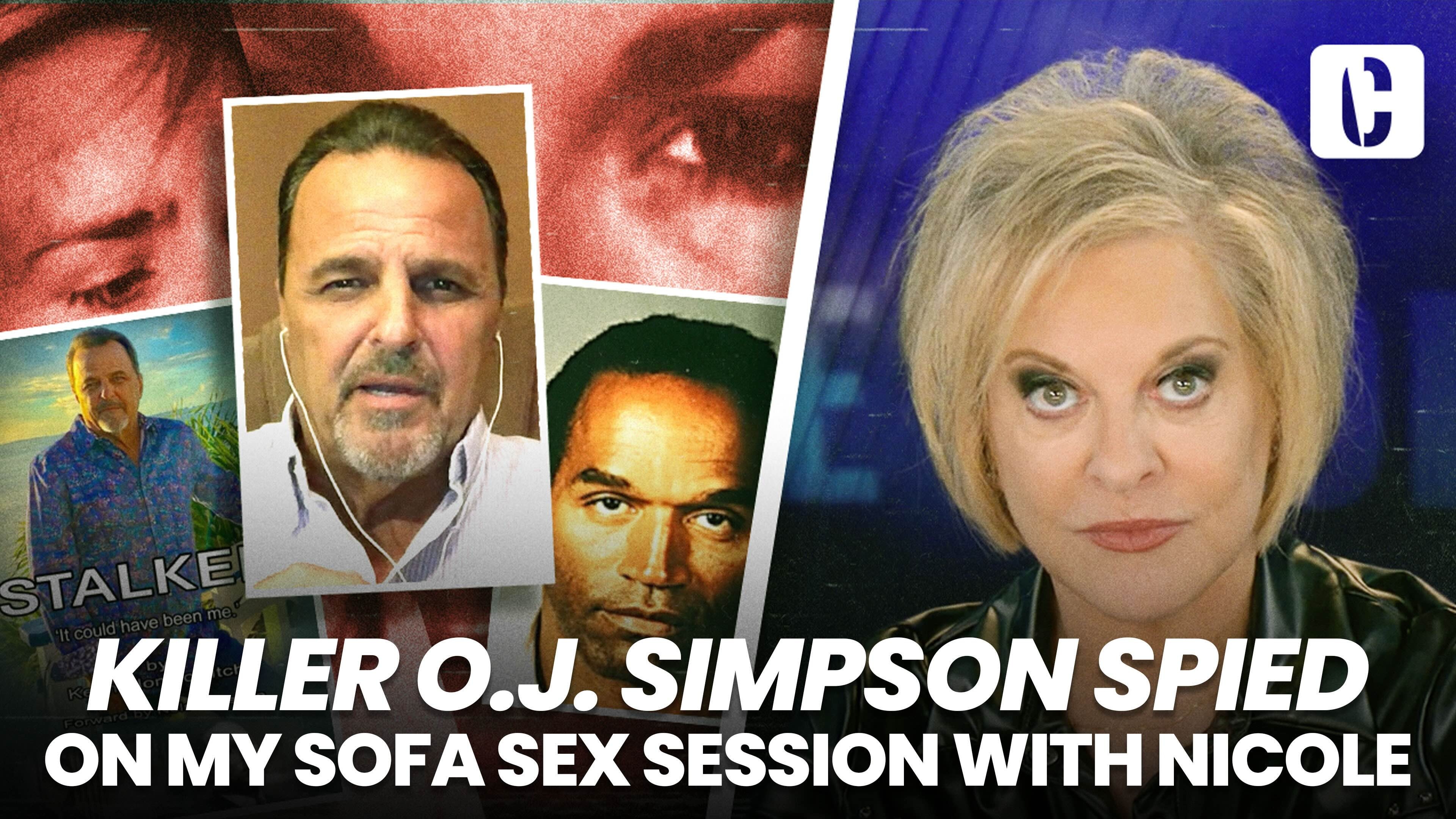Killer O.J. Simpson Spied On My Sofa Sex Session With Nicole