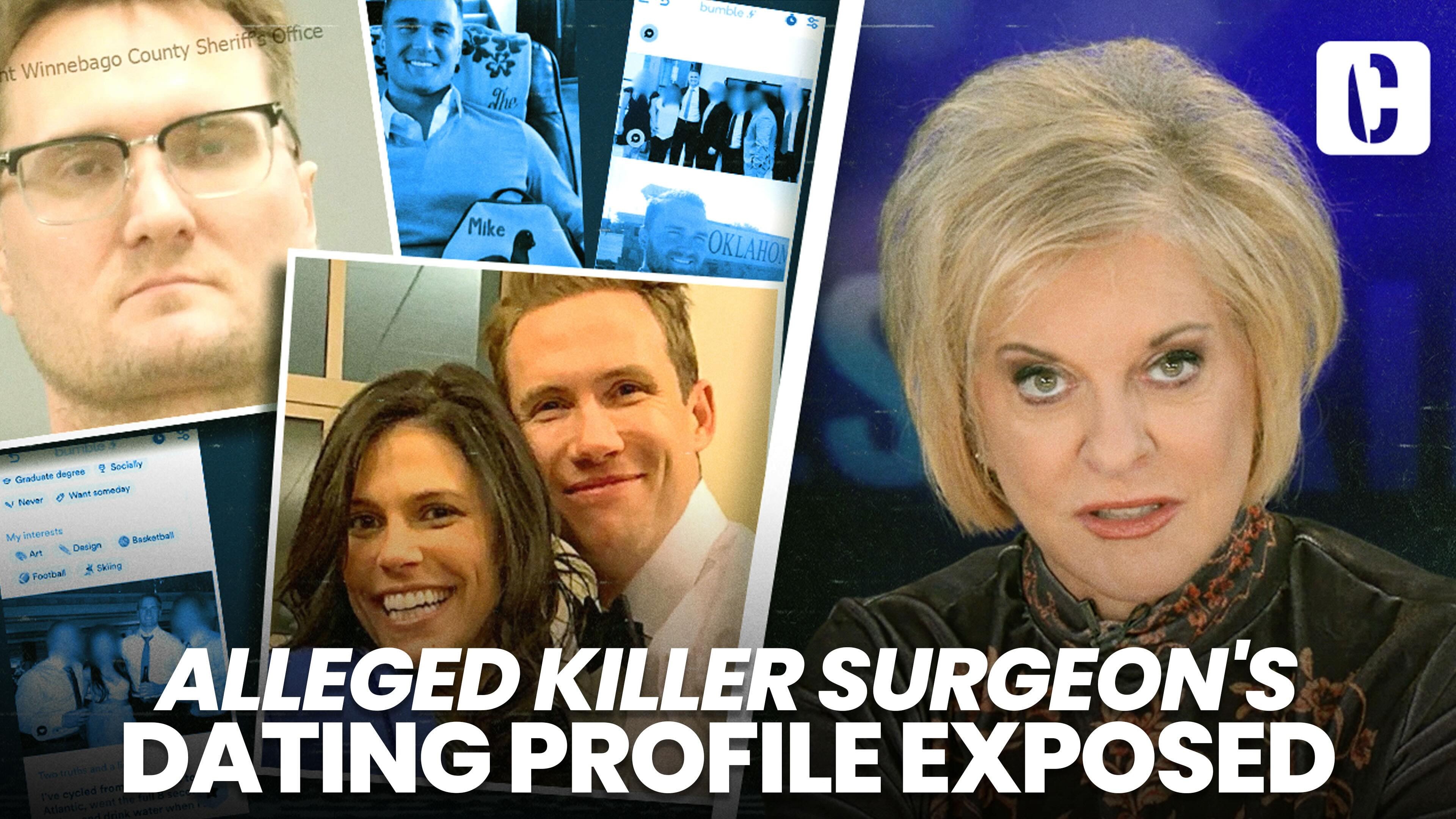Killer Smile: Surgeon Dazzles On Date App Before Shooting Ex-Wife & New Hubby, Rpt