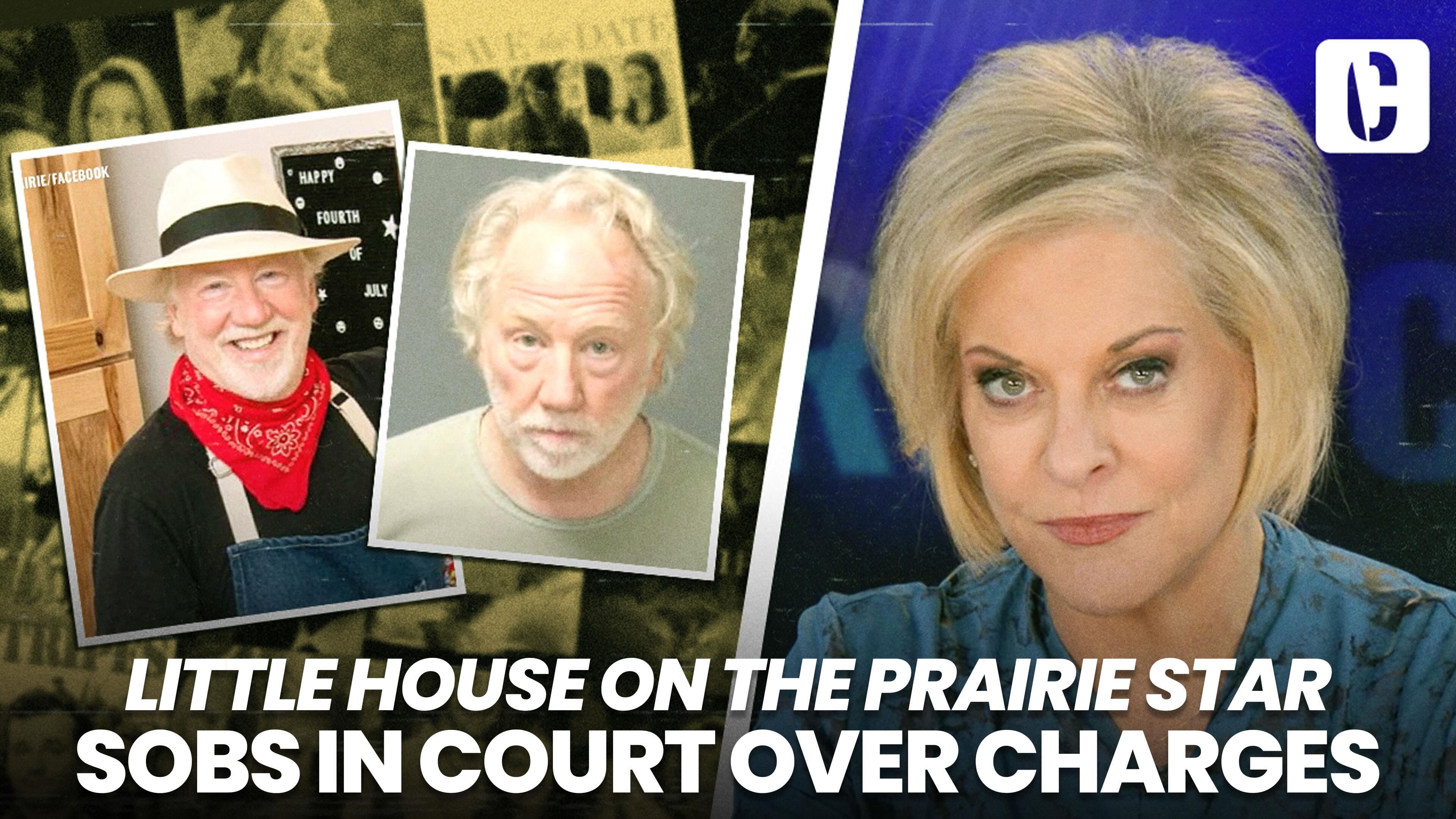 Little House On The Prairie Star Sobs In Court Over Sex Charges