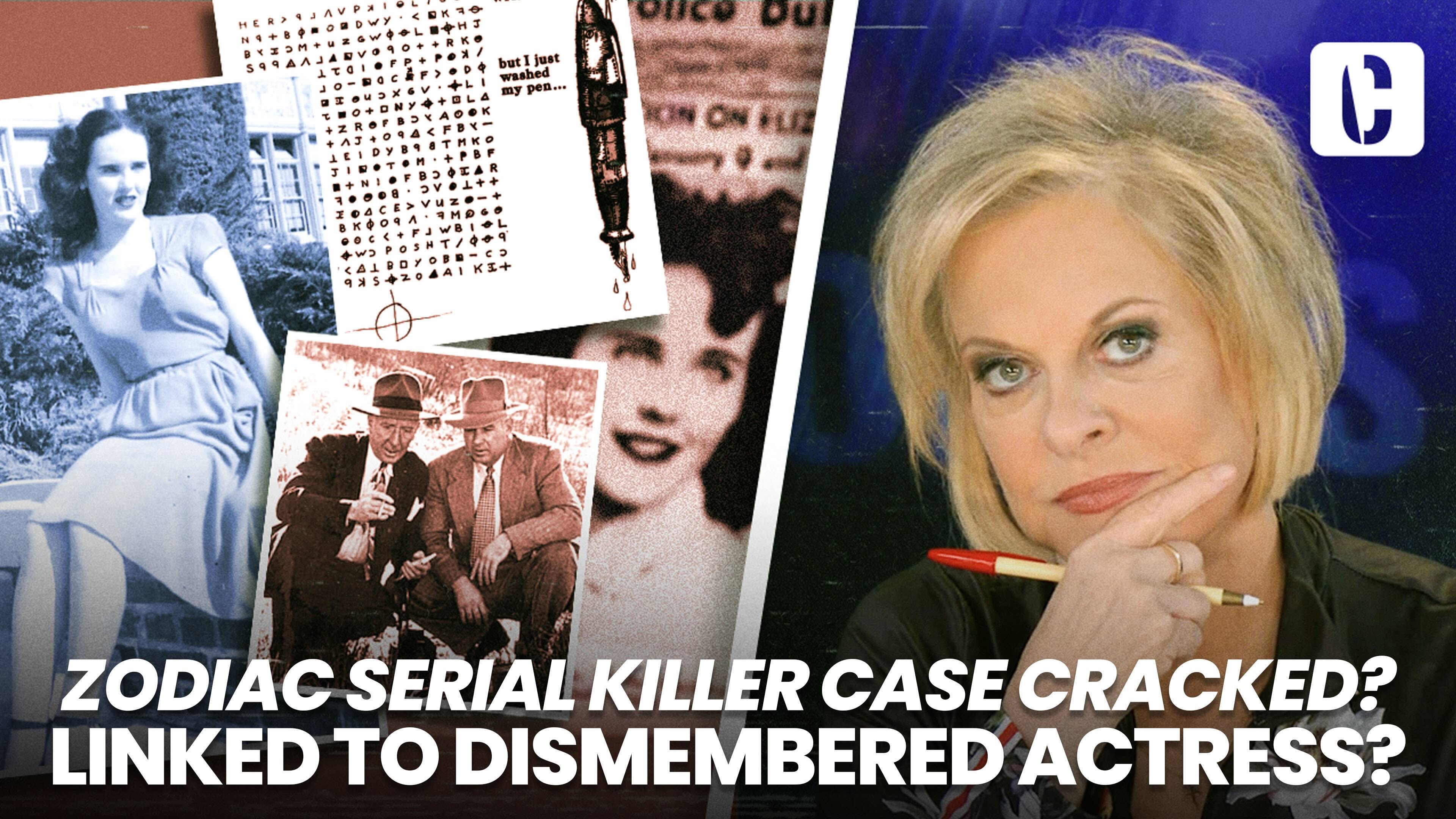 Zodiac Serial Killer Case Cracked? Linked To Dismembered Actress?