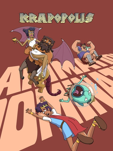 Krapopolis SERIES poster