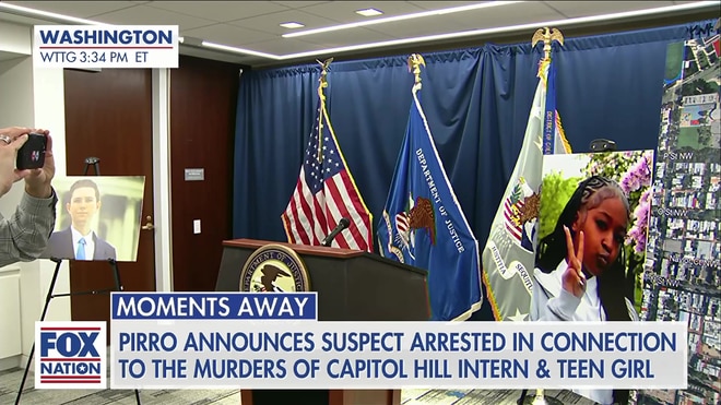 U.S. Attorney Jeanine Pirro Remarks Live