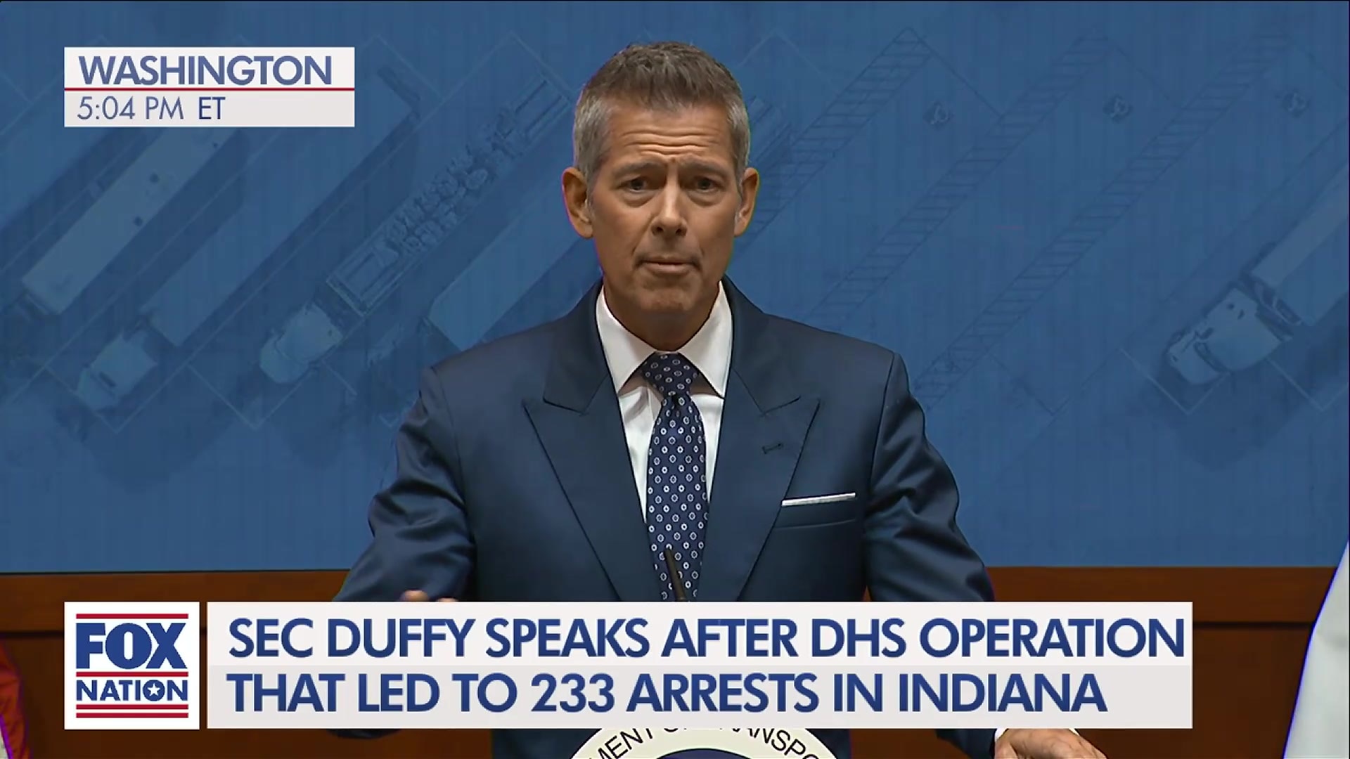 (10/30) Duffy Acts on DHS Big Rig Immigration Bust