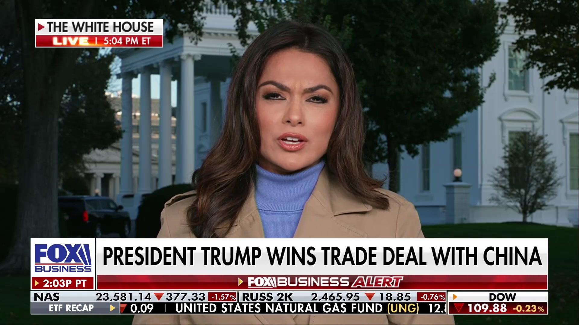 The Evening Edit with Elizabeth Macdonald - Thursday, October 30