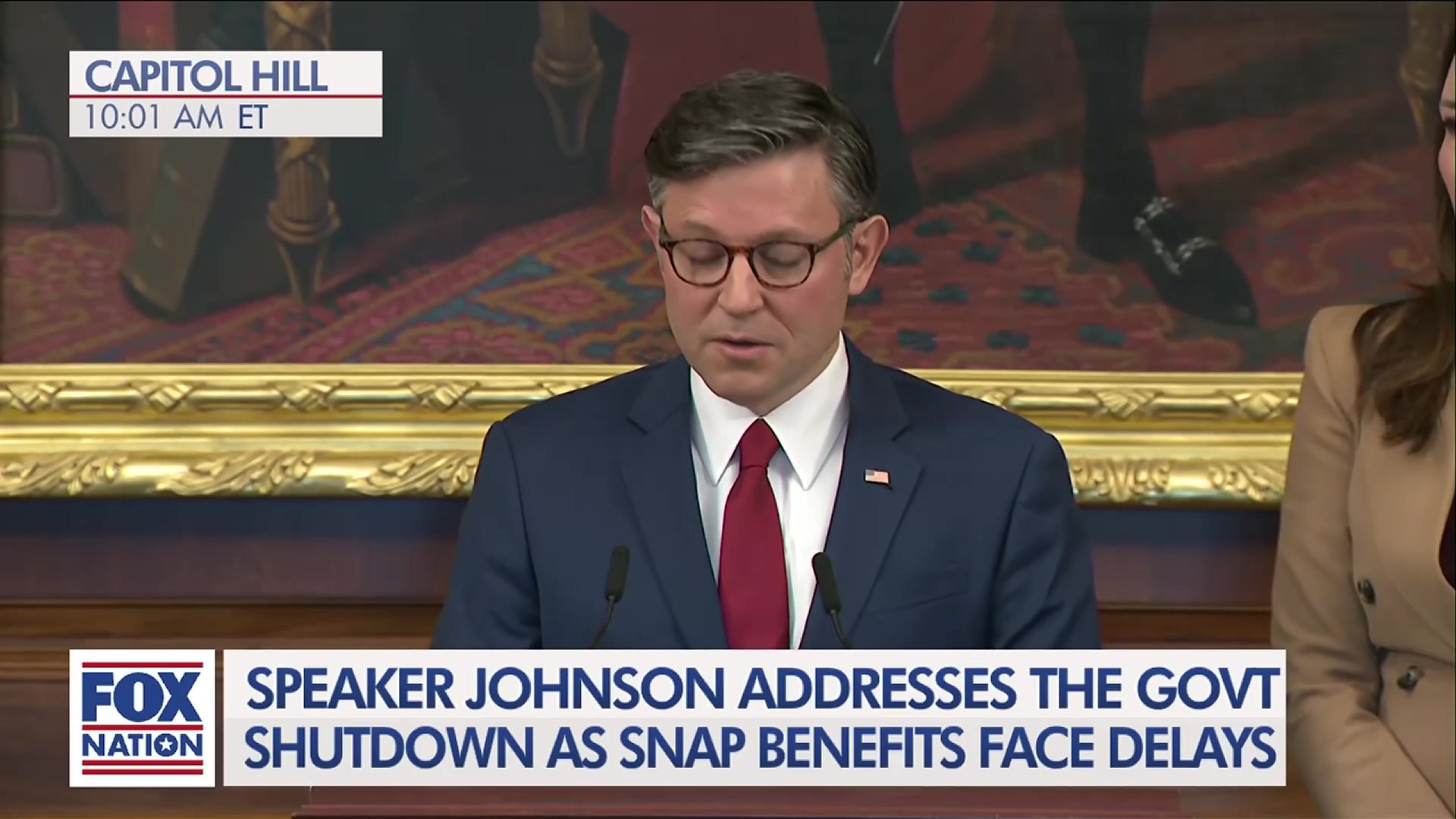 House GOP Speaks on Government Shutdown Day 31