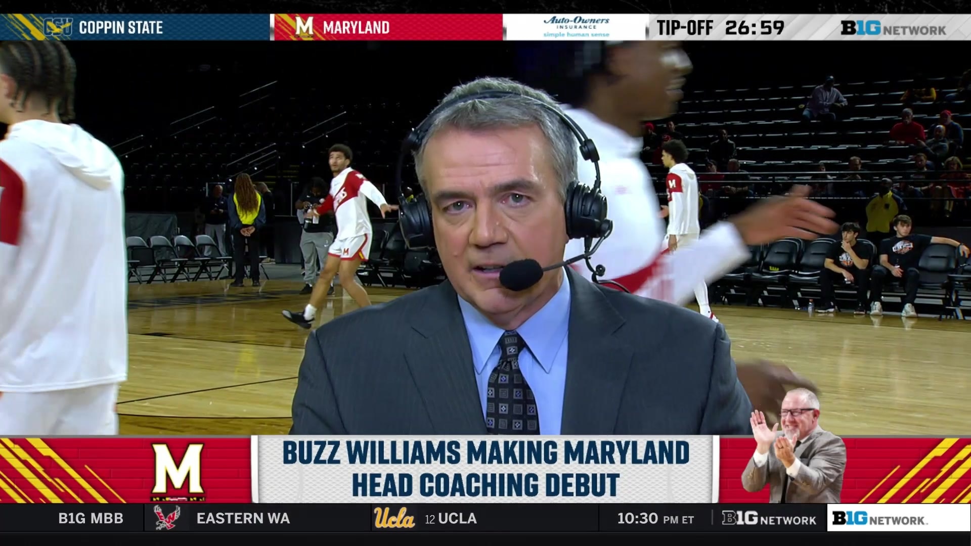 B1G Live: Basketball Tip-Off Show