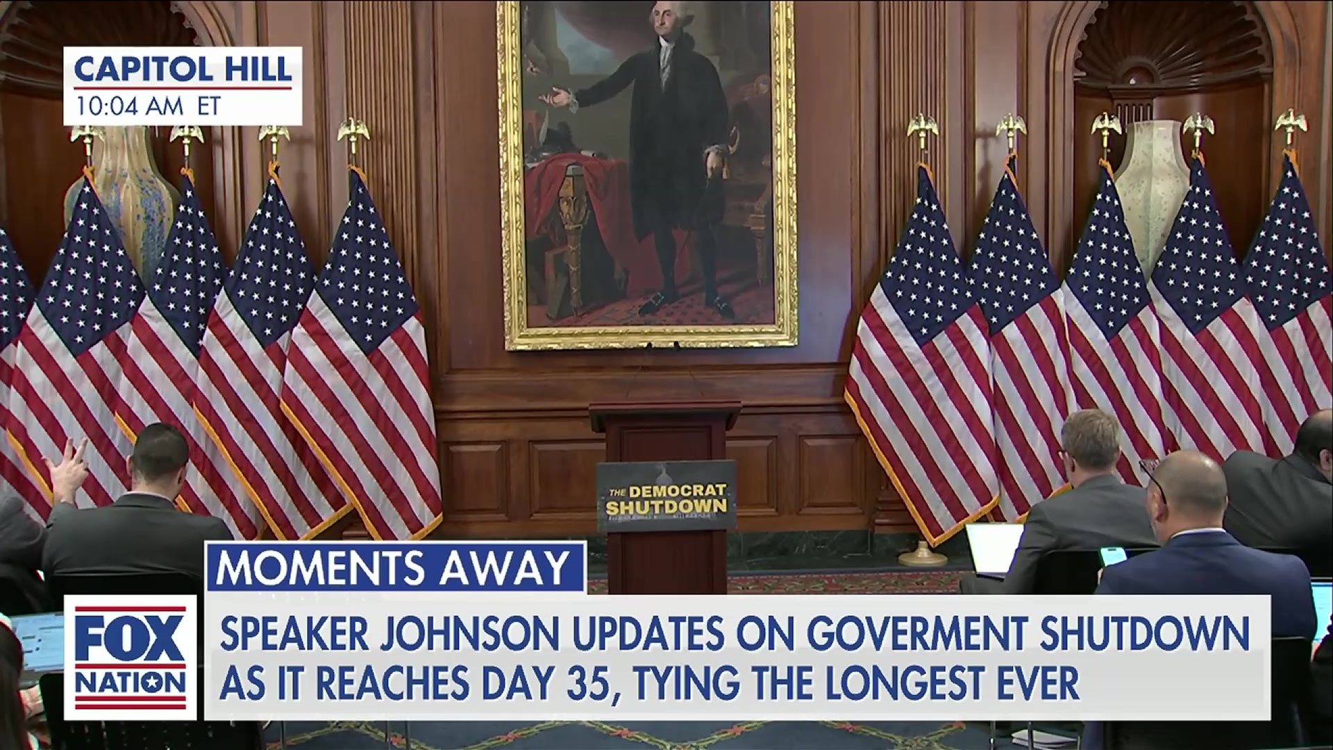 Shutdown Nears Record-Shattering Milestone