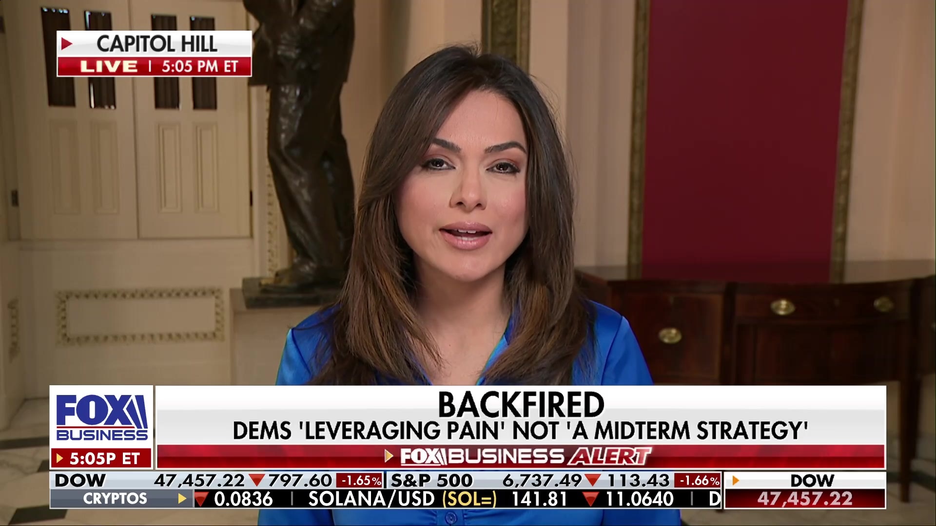 The Evening Edit with Elizabeth Macdonald - Thursday, November 13