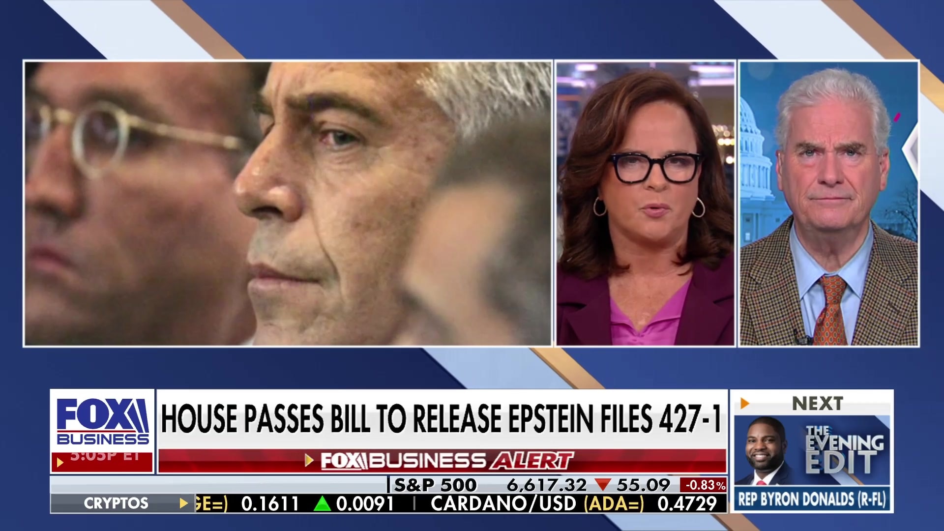 The Evening Edit with Elizabeth Macdonald - Tuesday, November 18