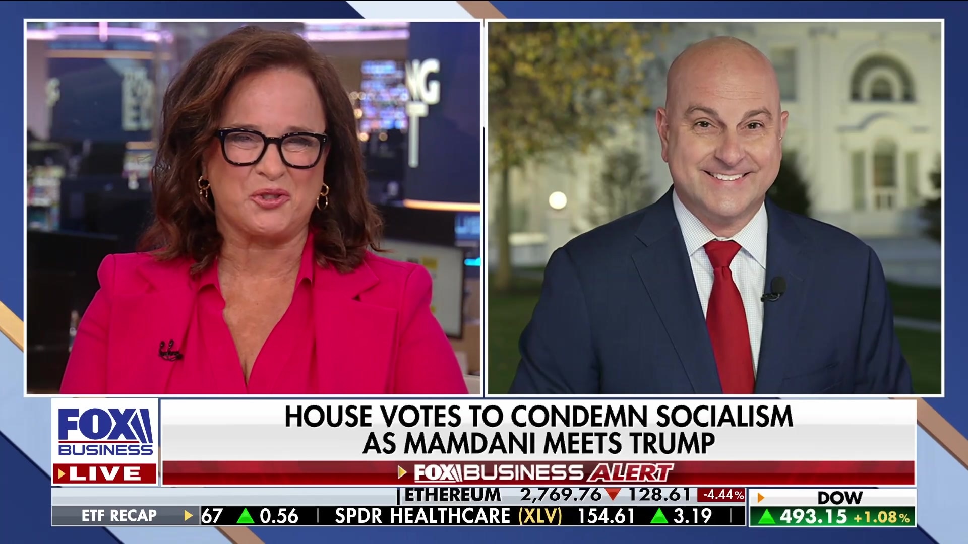 The Evening Edit with Elizabeth Macdonald - Friday, November 21