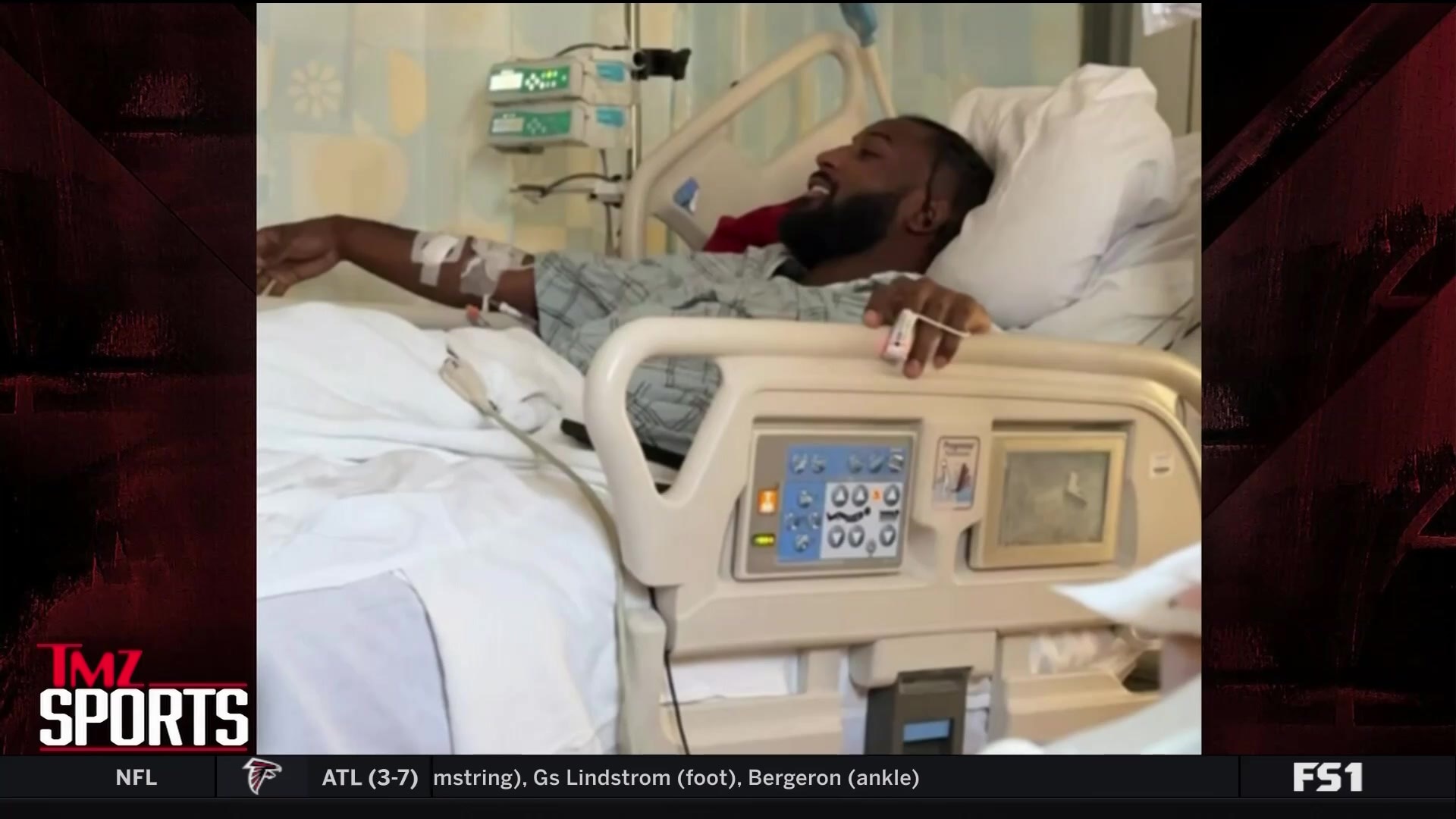 TMZ Sports Weekend - Saturday, November 22