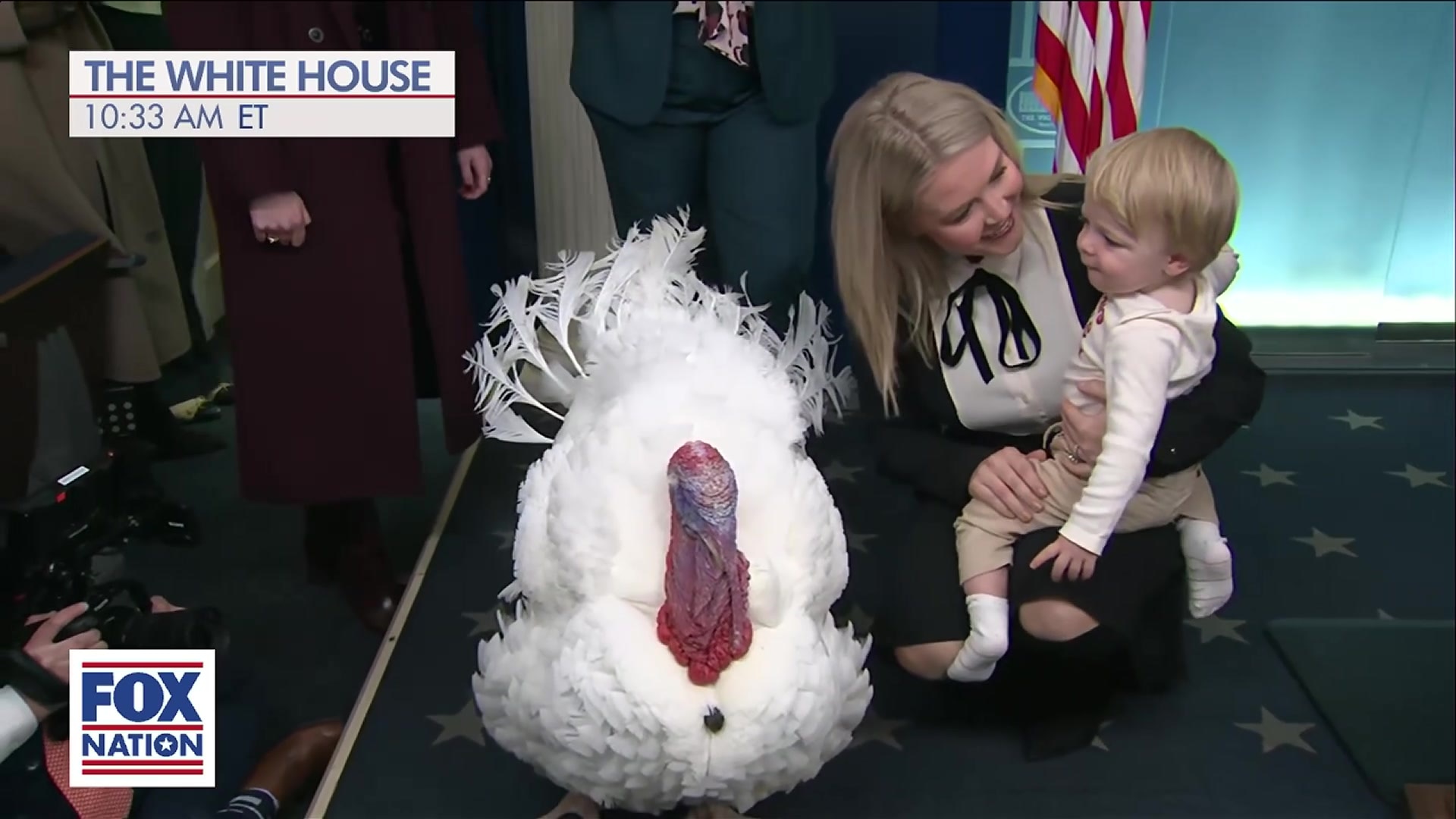 Preview of Thanksgiving Turkey Pardon