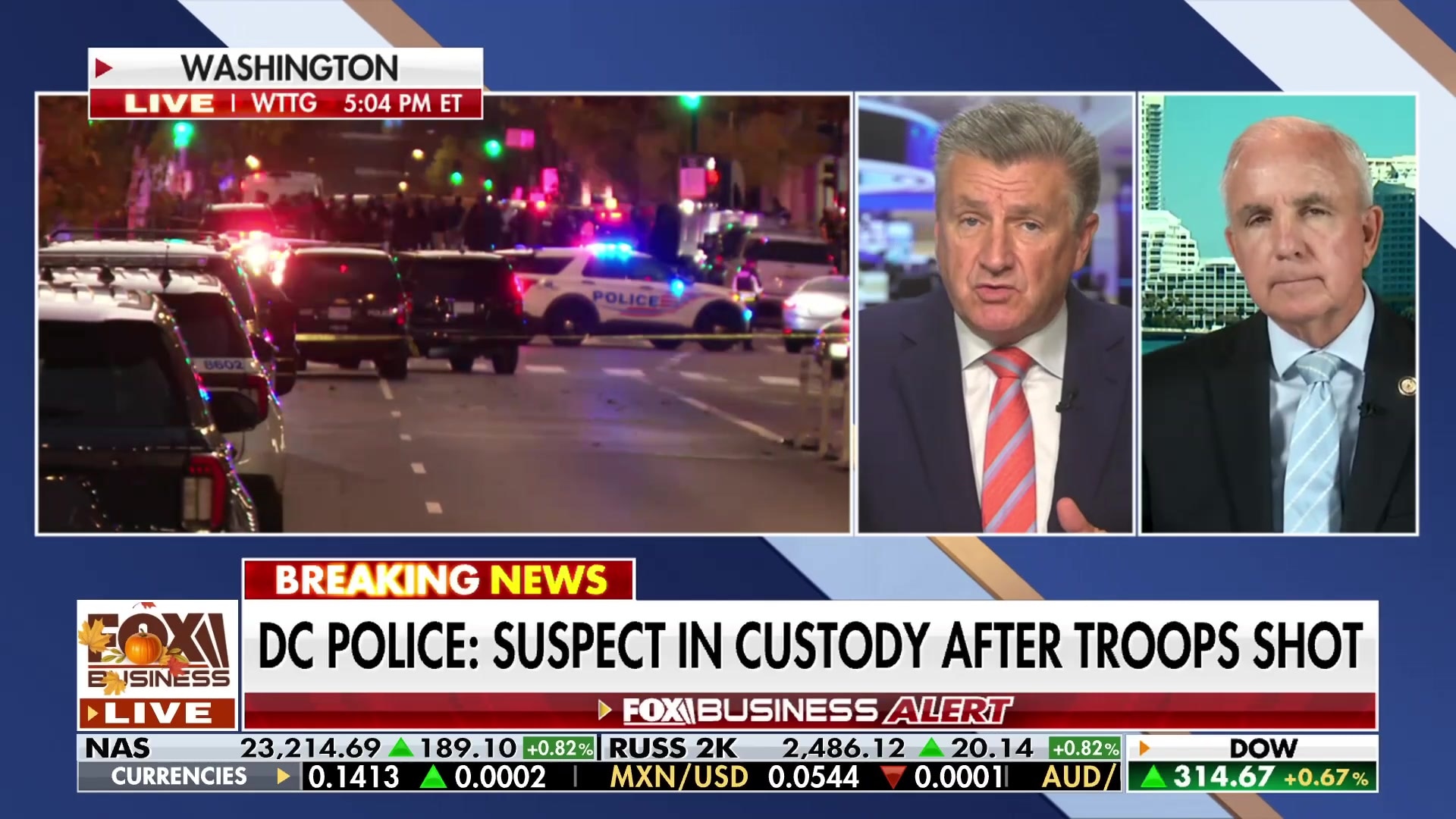 The Evening Edit with Elizabeth Macdonald - Wednesday, November 26