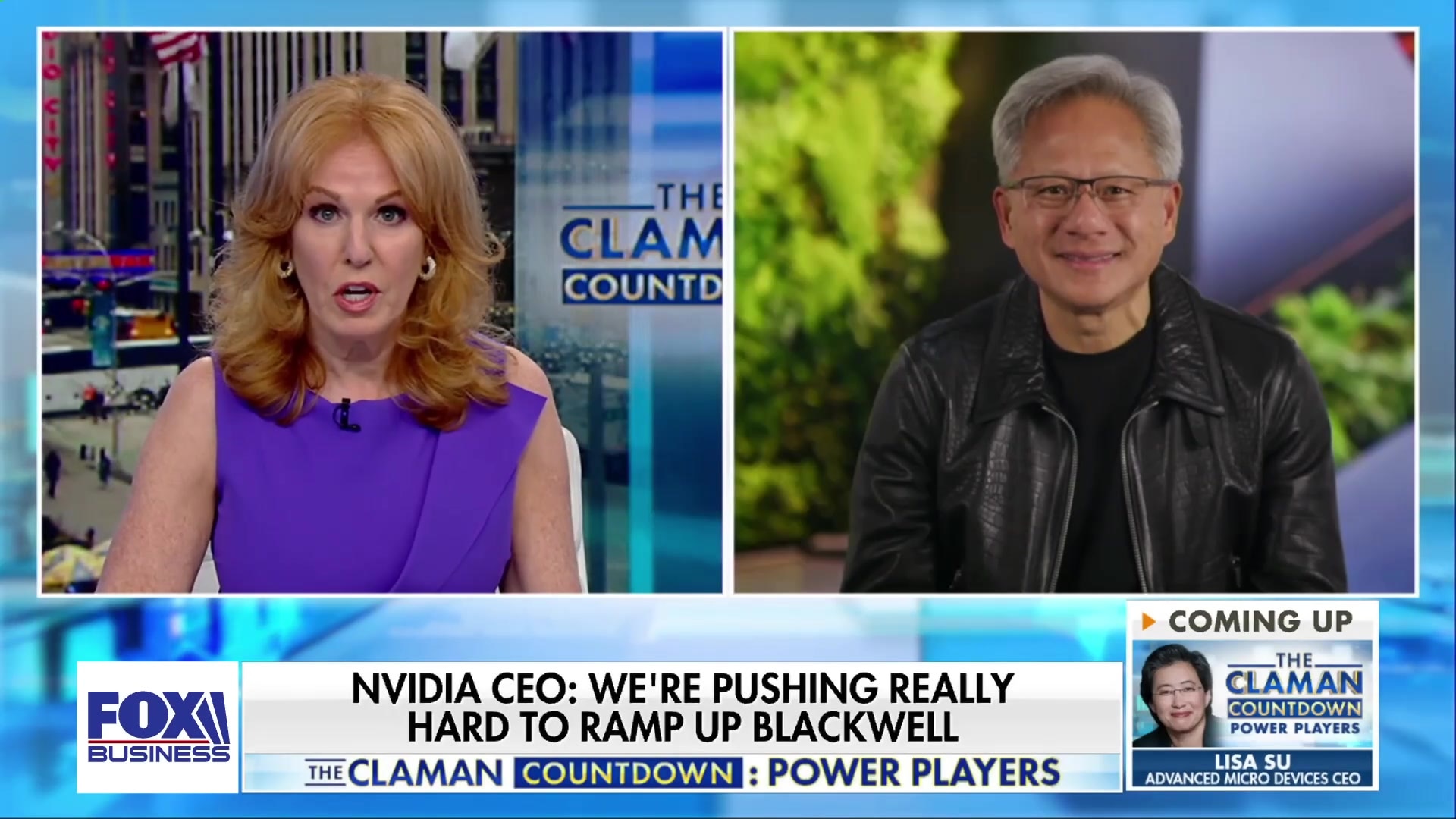 The Claman Countdown: Power Players - The Claman Countdown: Power Players