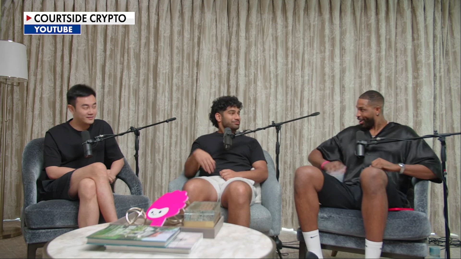 Lara Trump and Tristan Thompson Talk Tech