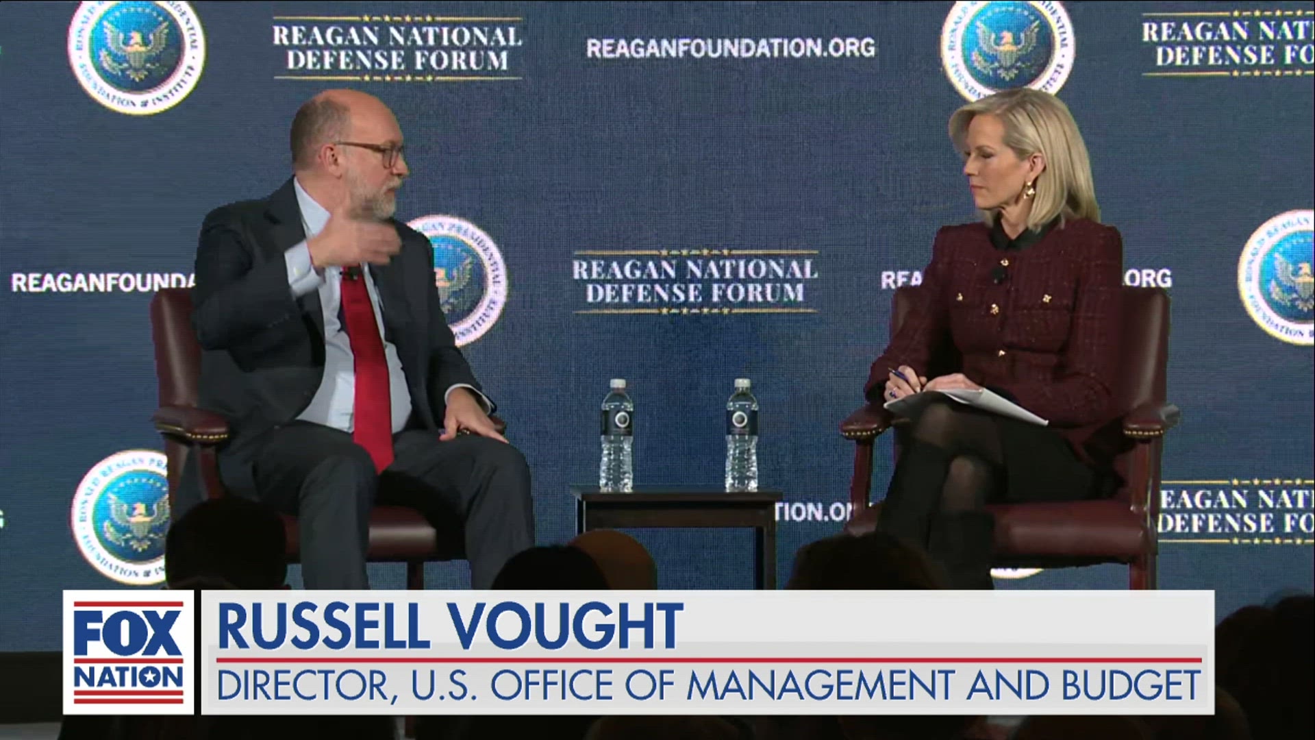 WH Budget Chief Russell Vought: Fireside Chat