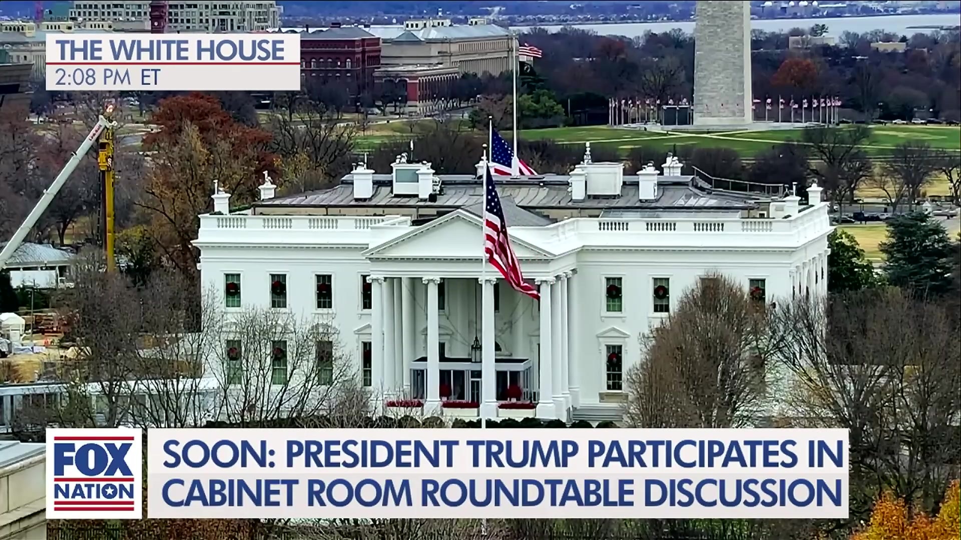 (12/8) Roundtable with American Farmers