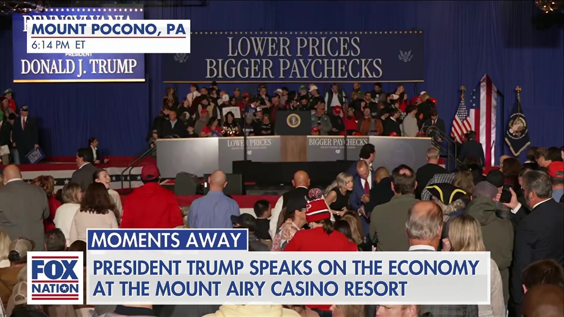 (12/9) President Trump on the Economy