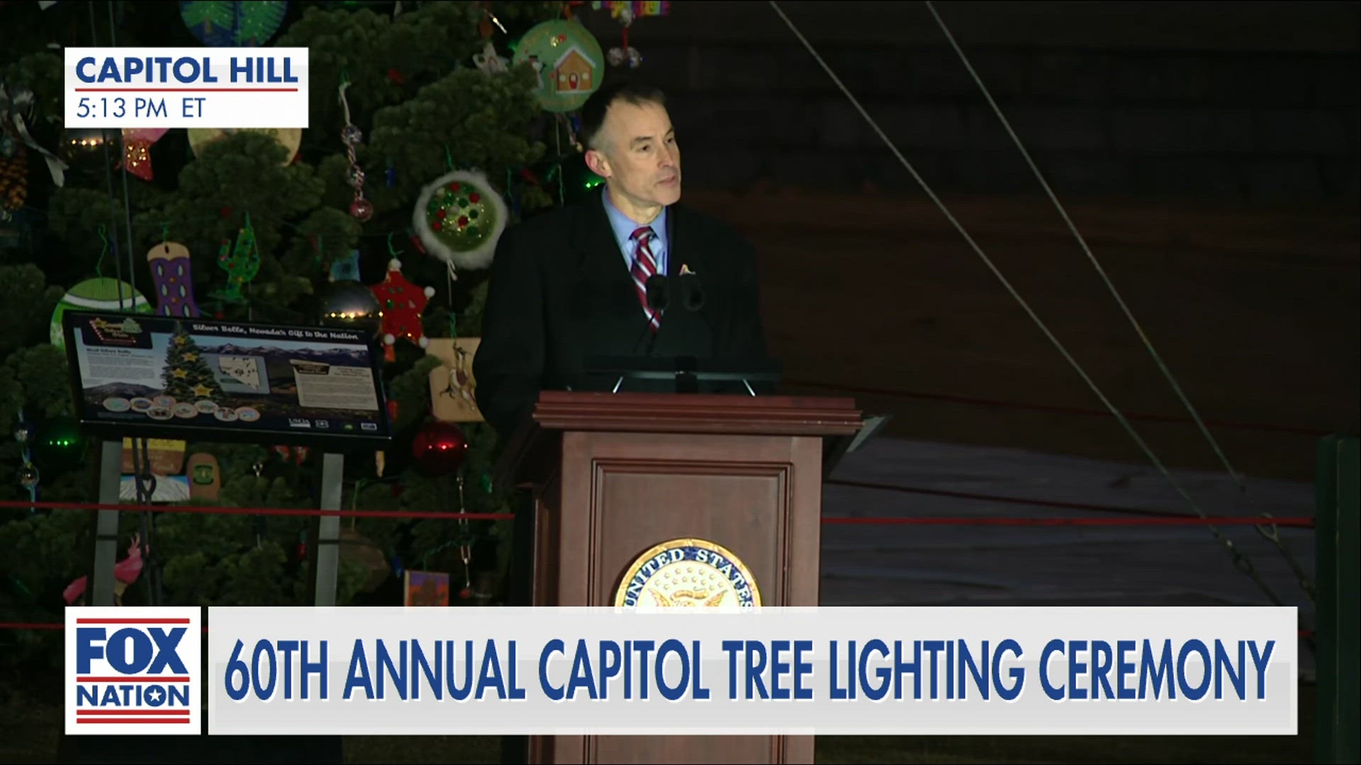 60th Annual Capitol Tree Lighting Ceremony