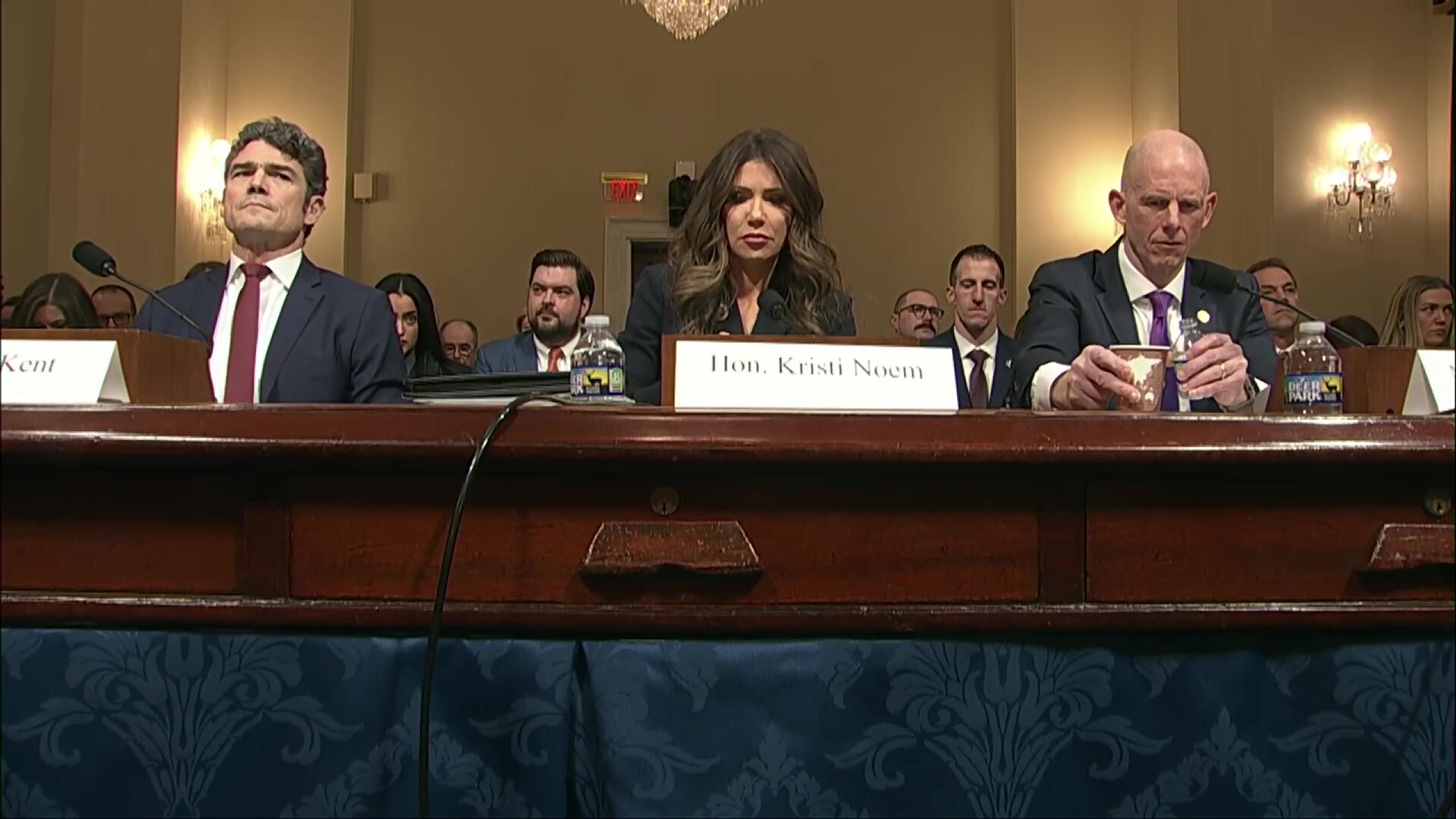 Secretary Noem Defends DHS Policies