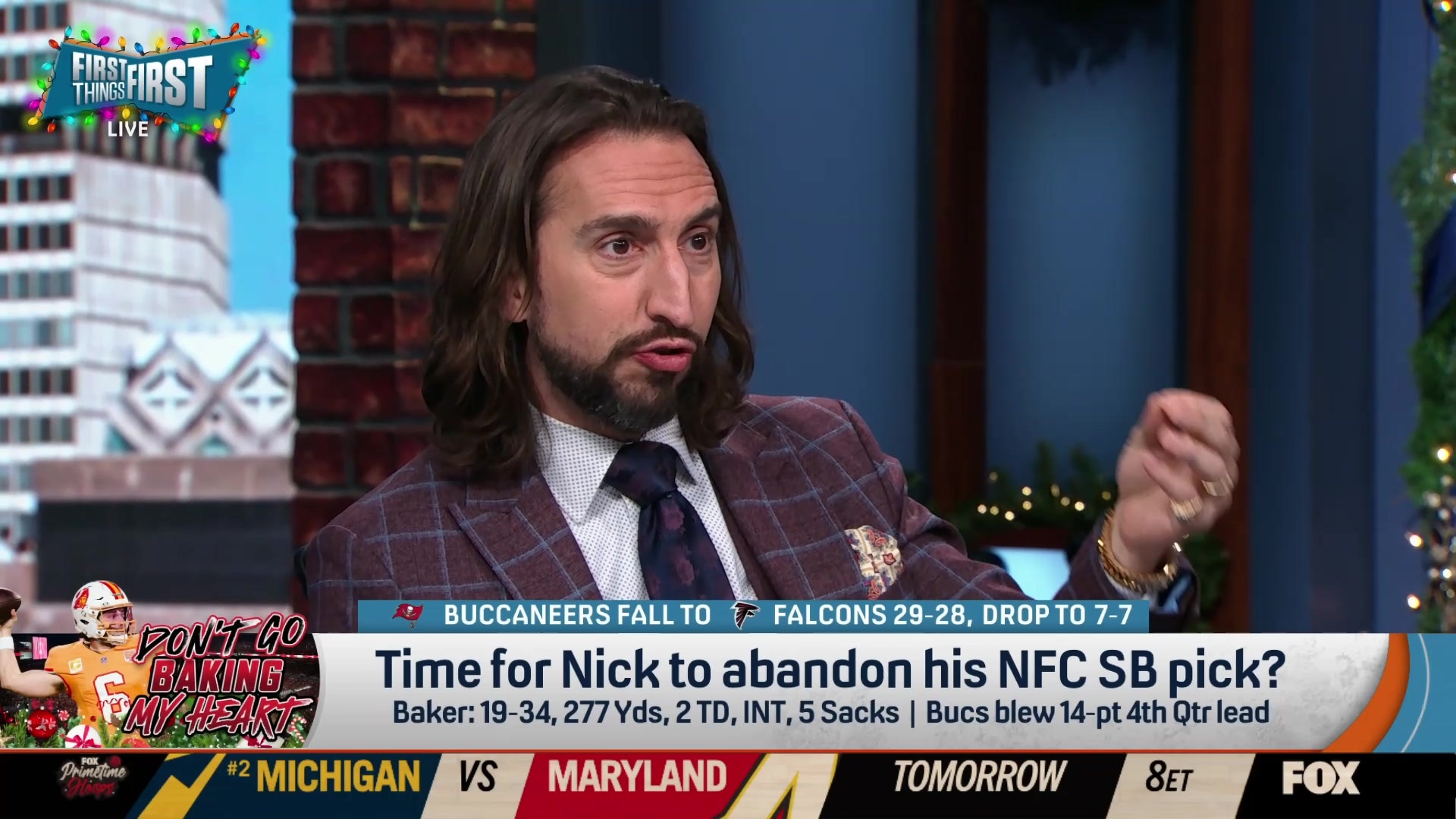 First Things First - Friday, December 12