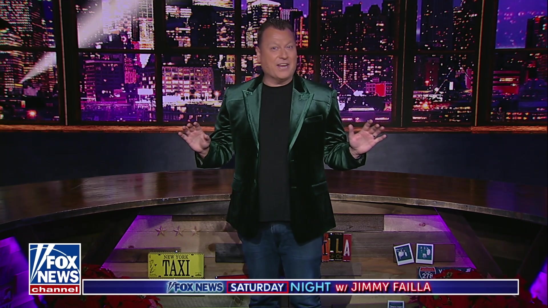 FOX News Saturday Night with Jimmy Failla - Saturday, December 13