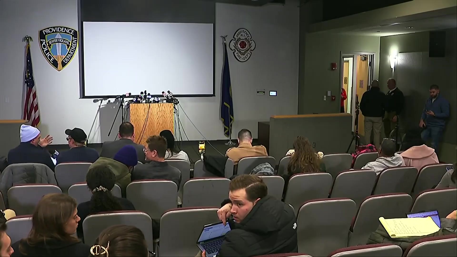 Investigation Update with Suspect at Large