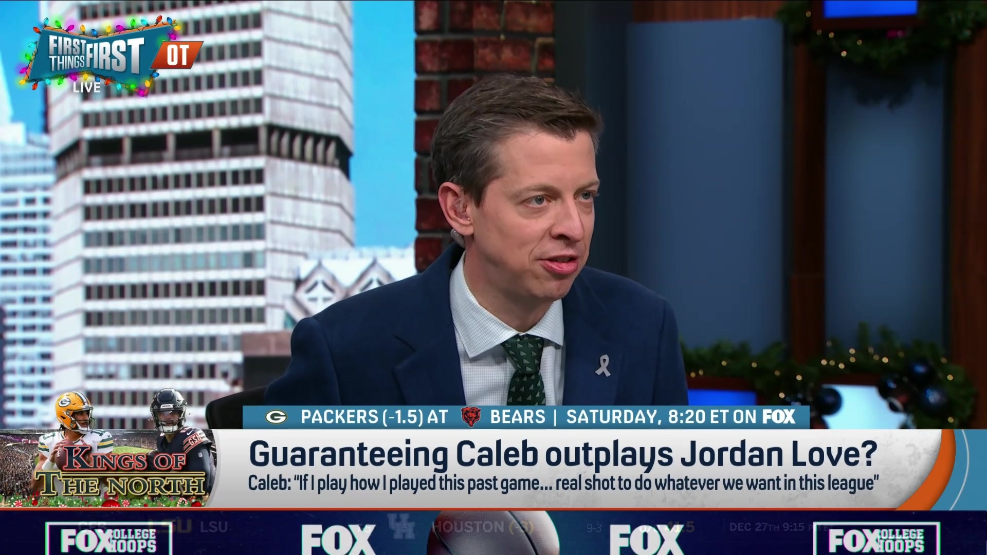 First Things First: OT - Wednesday, December 17