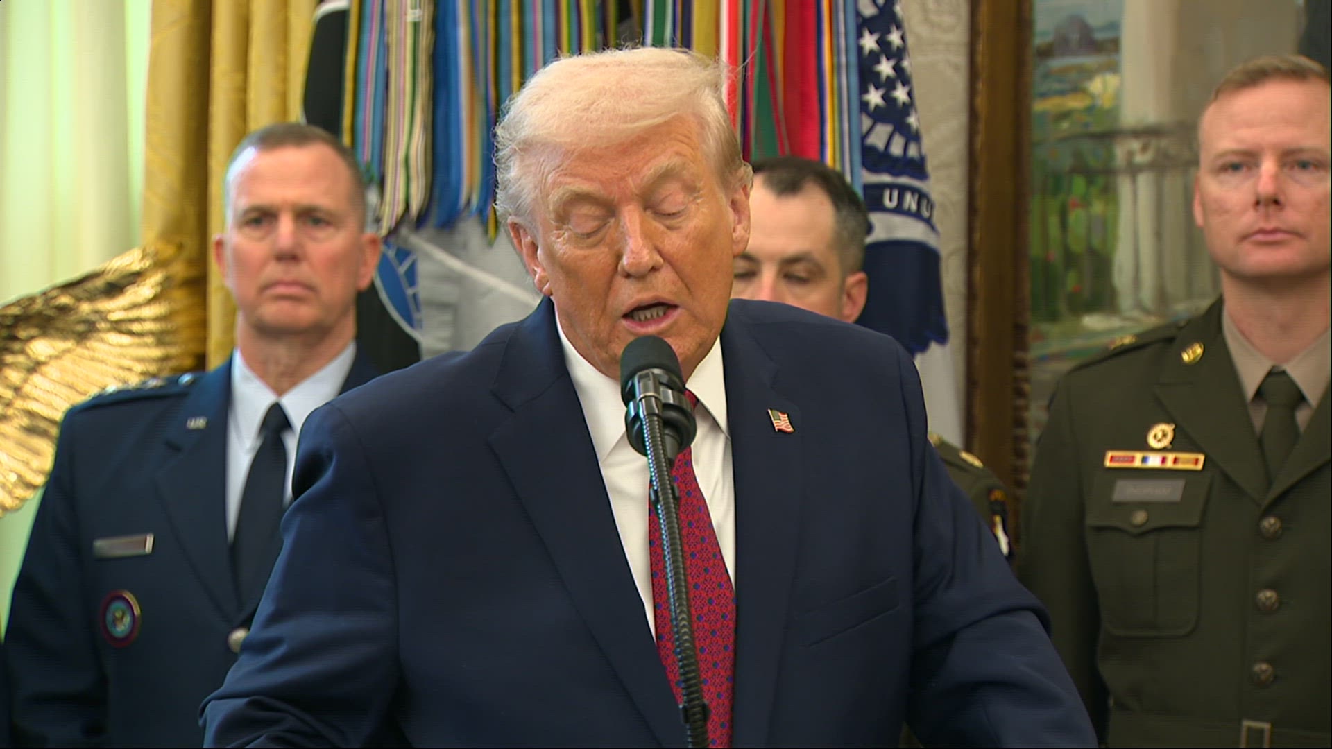 (12/15) Mexican Border Defense Medal Presentation