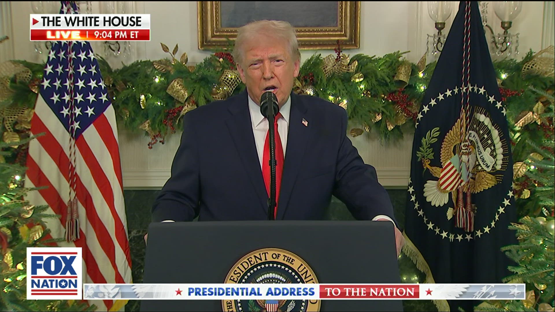 President Trump: An Address to the Nation - (12/17) President Trump Addresses the Nation
