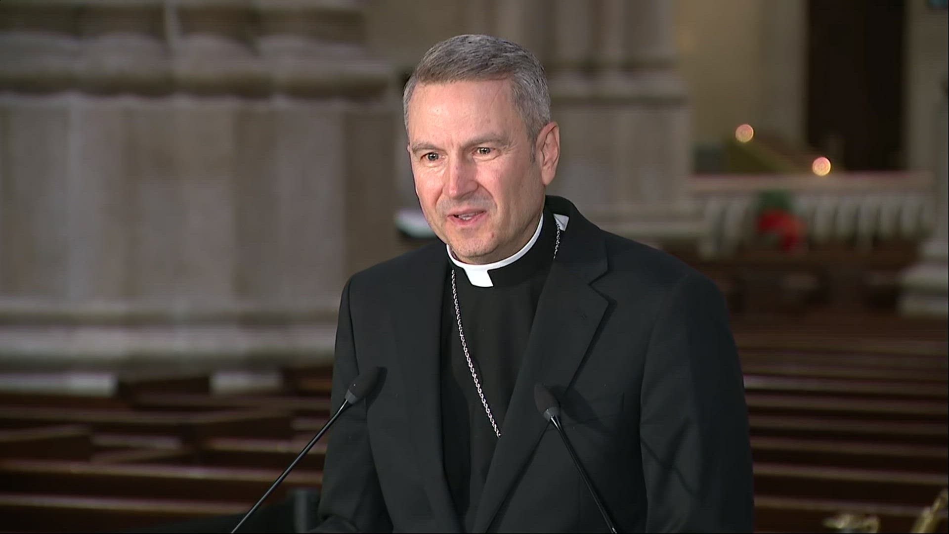 Archdiocese of New York Press Conference