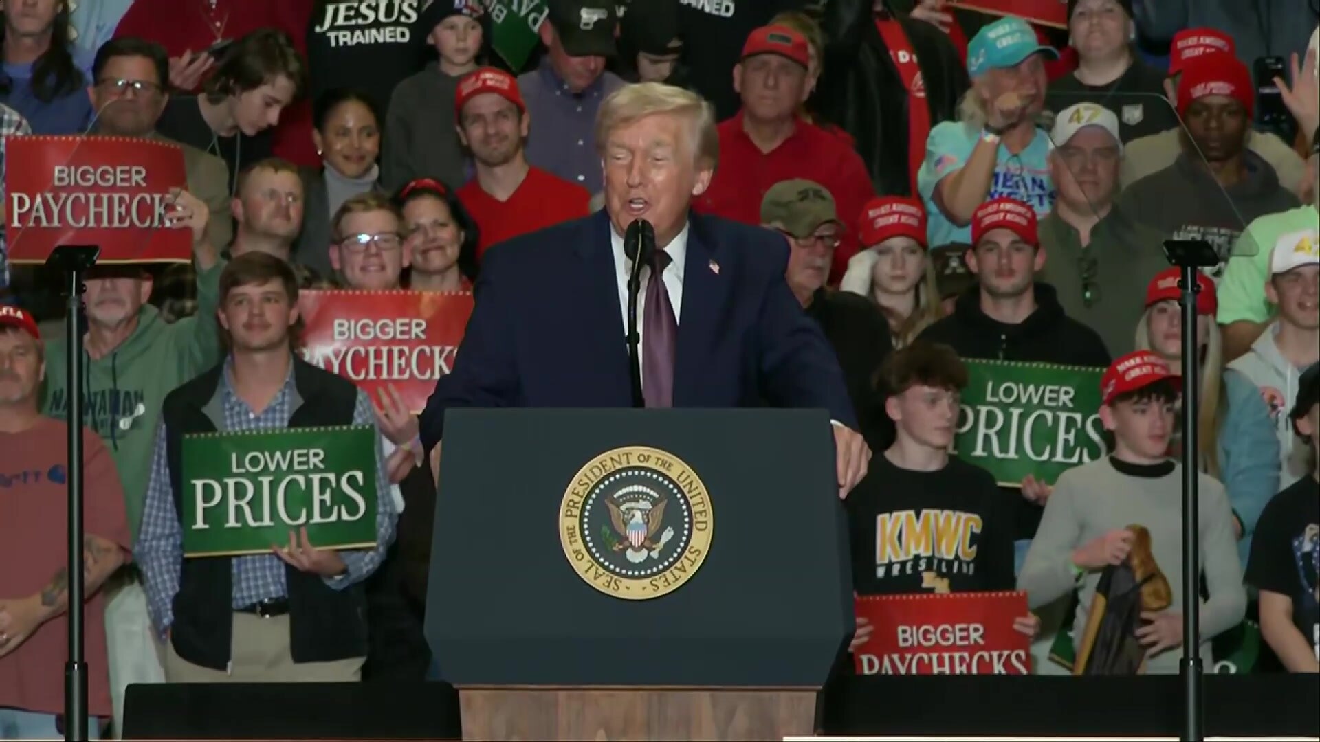 (12/19) President Trump Speaks in Rocky Mount