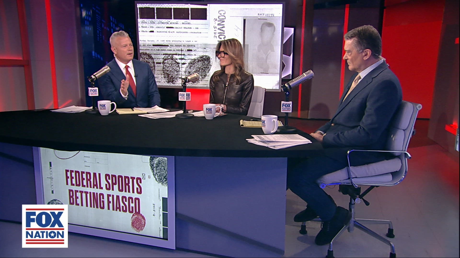 Week 1: Murder, Narco-terrorists & Sports Betting