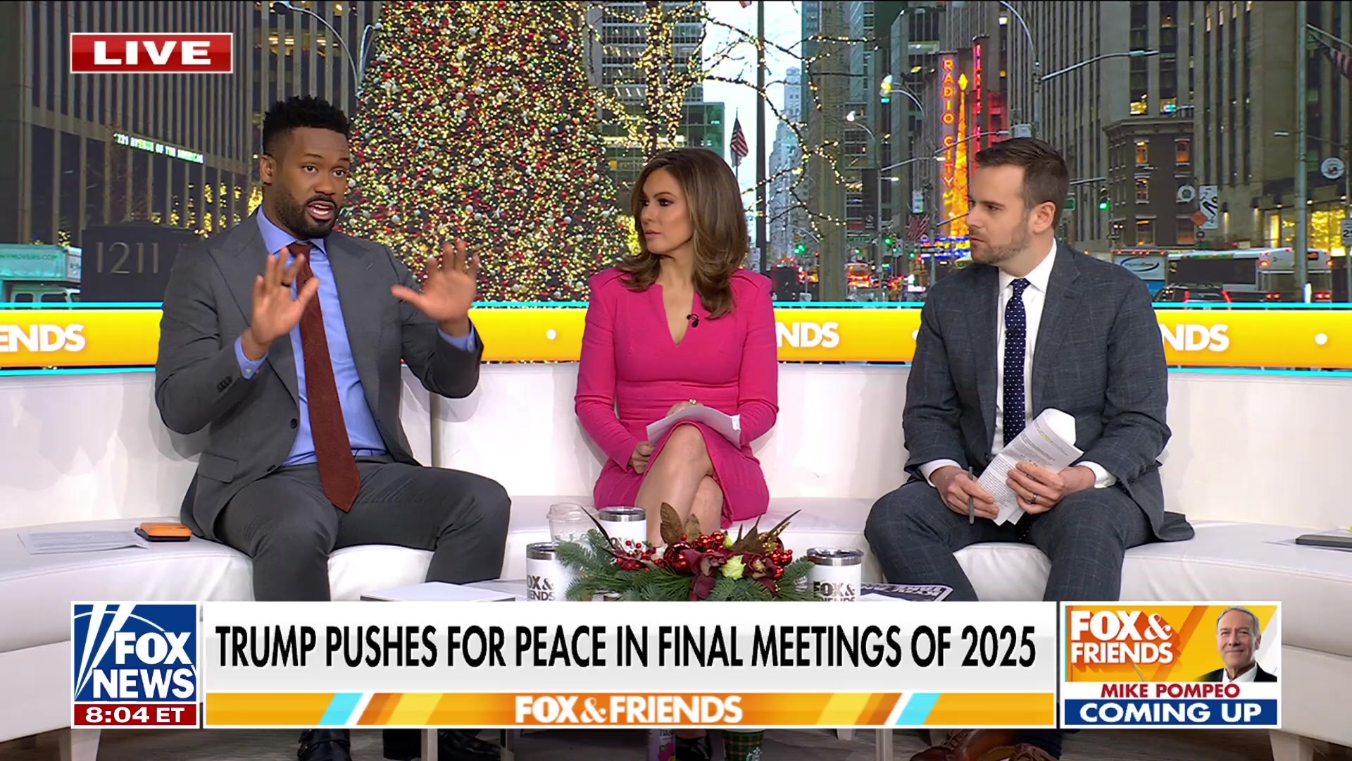Watch Fox & Friends: Season 4, Episode 796 "Monday, December 29" | FOX One