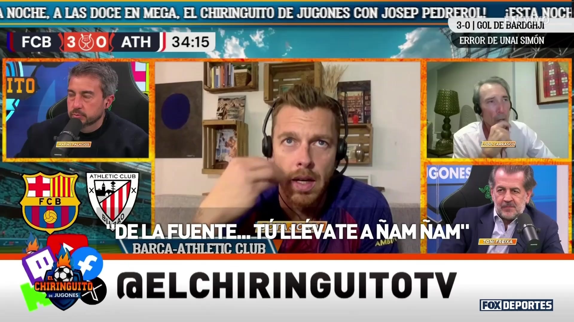 El chiringuito de jugones - Wednesday, January 7