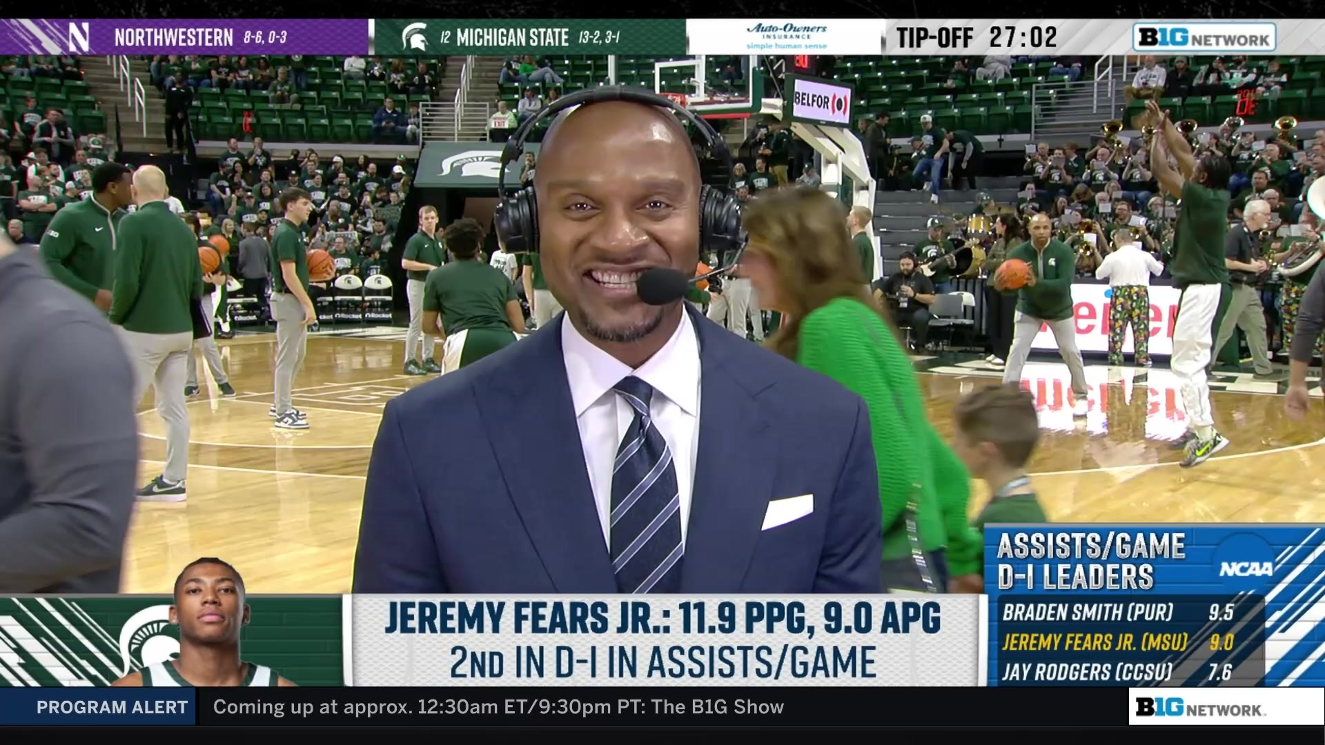 B1G Live: Basketball Tip-Off Show