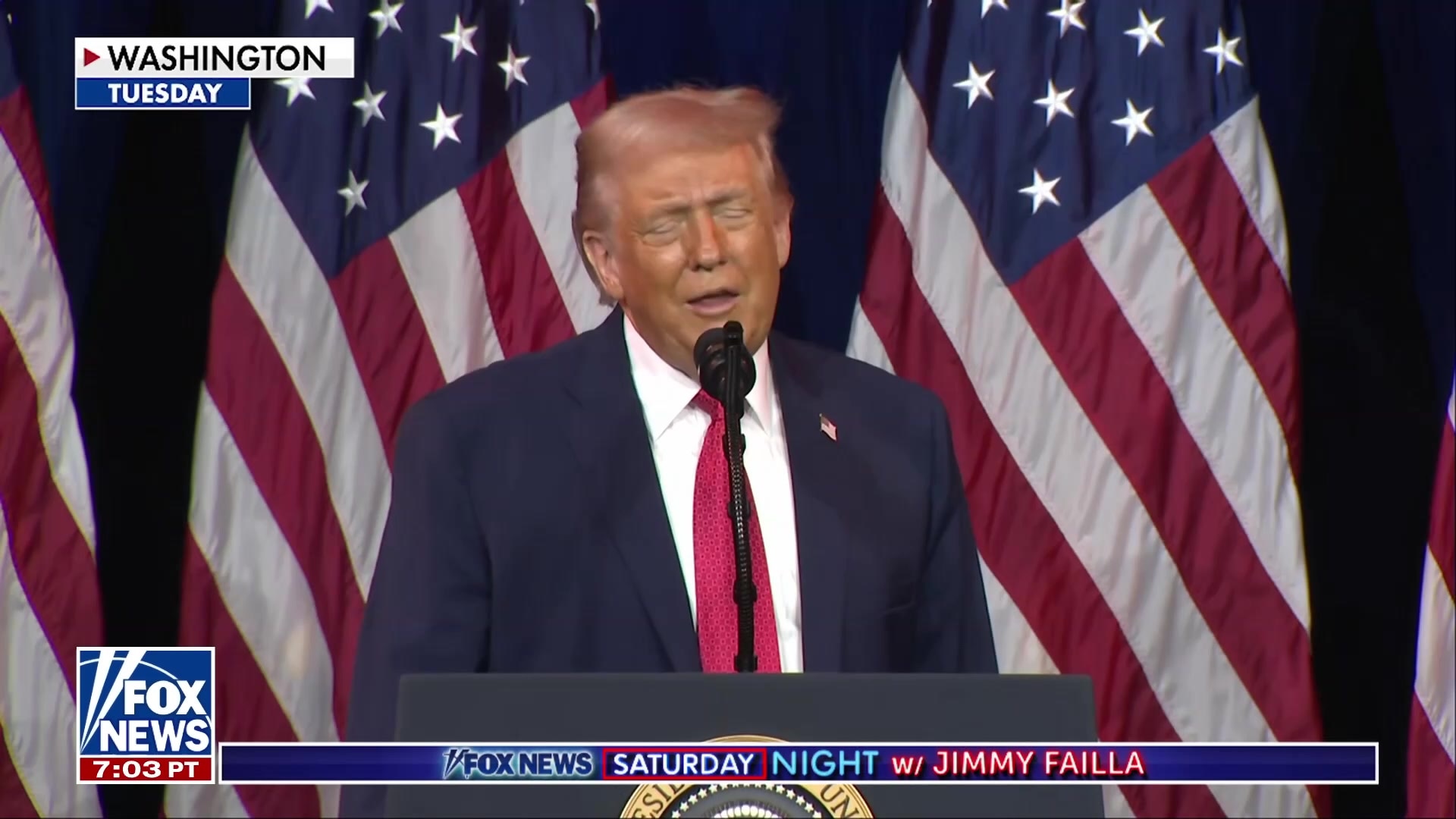 FOX News Saturday Night with Jimmy Failla - Saturday, January 10