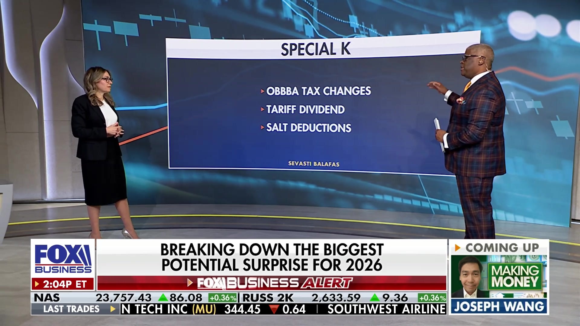 Making Money with Charles Payne - Monday, January 12