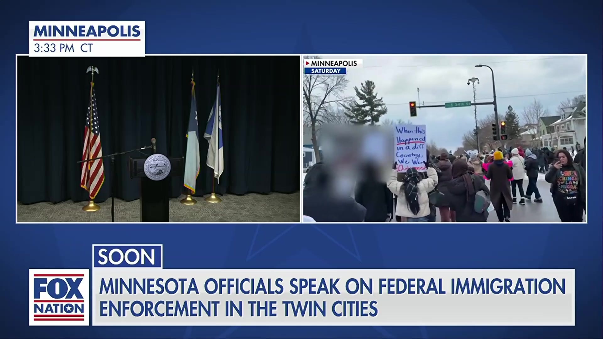 MN Officials to 'Defend' State Amid I.C.E. Surge